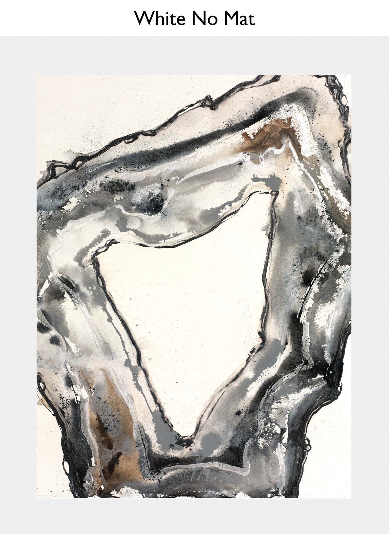 White No Mat