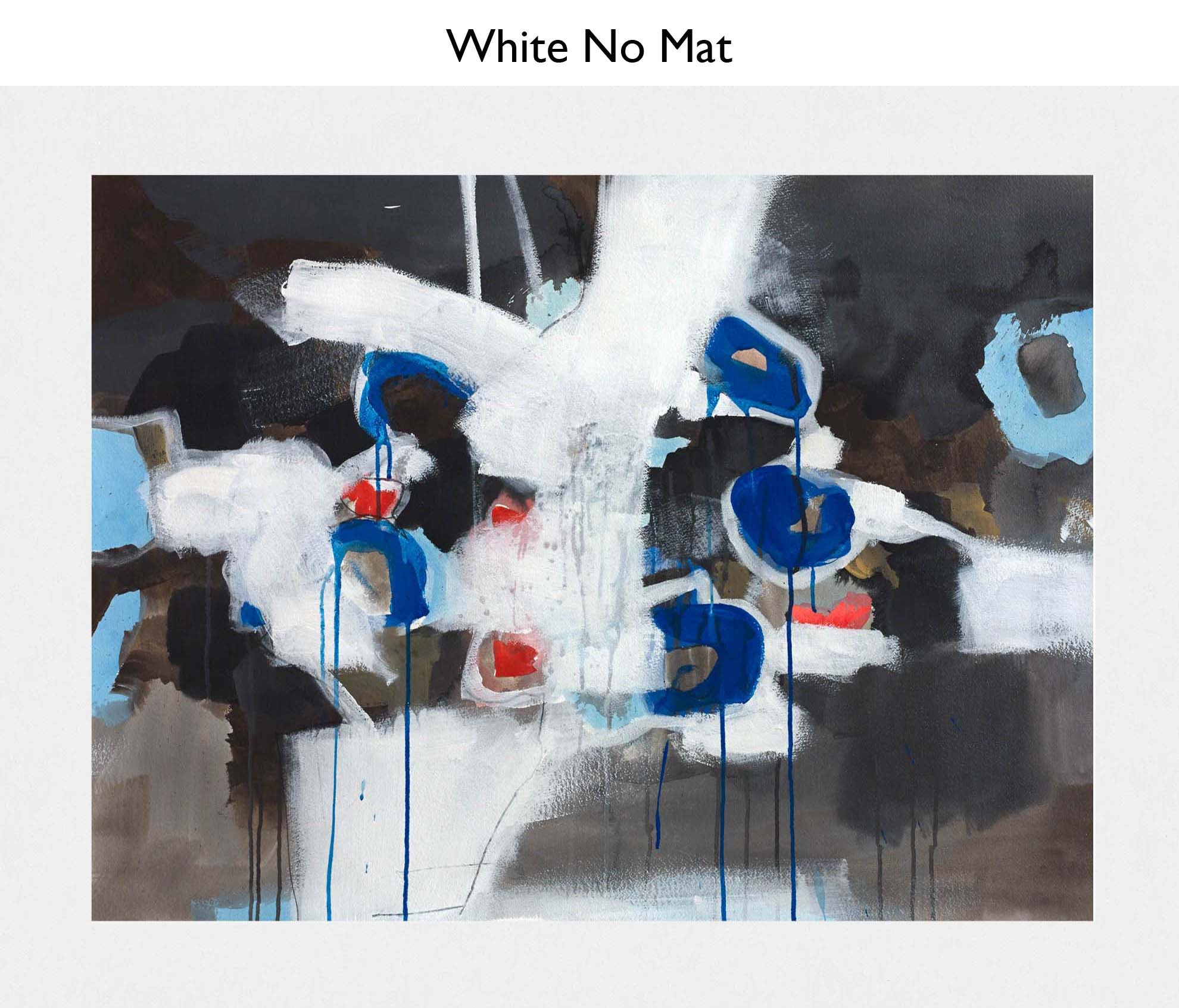 White No Mat