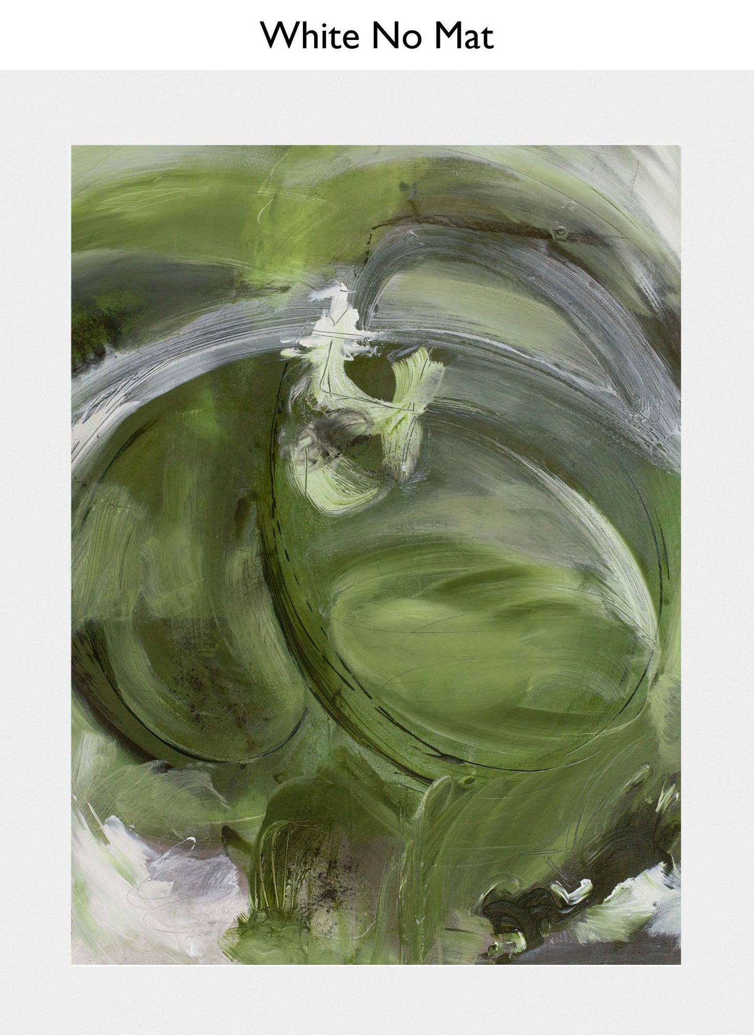 White No Mat