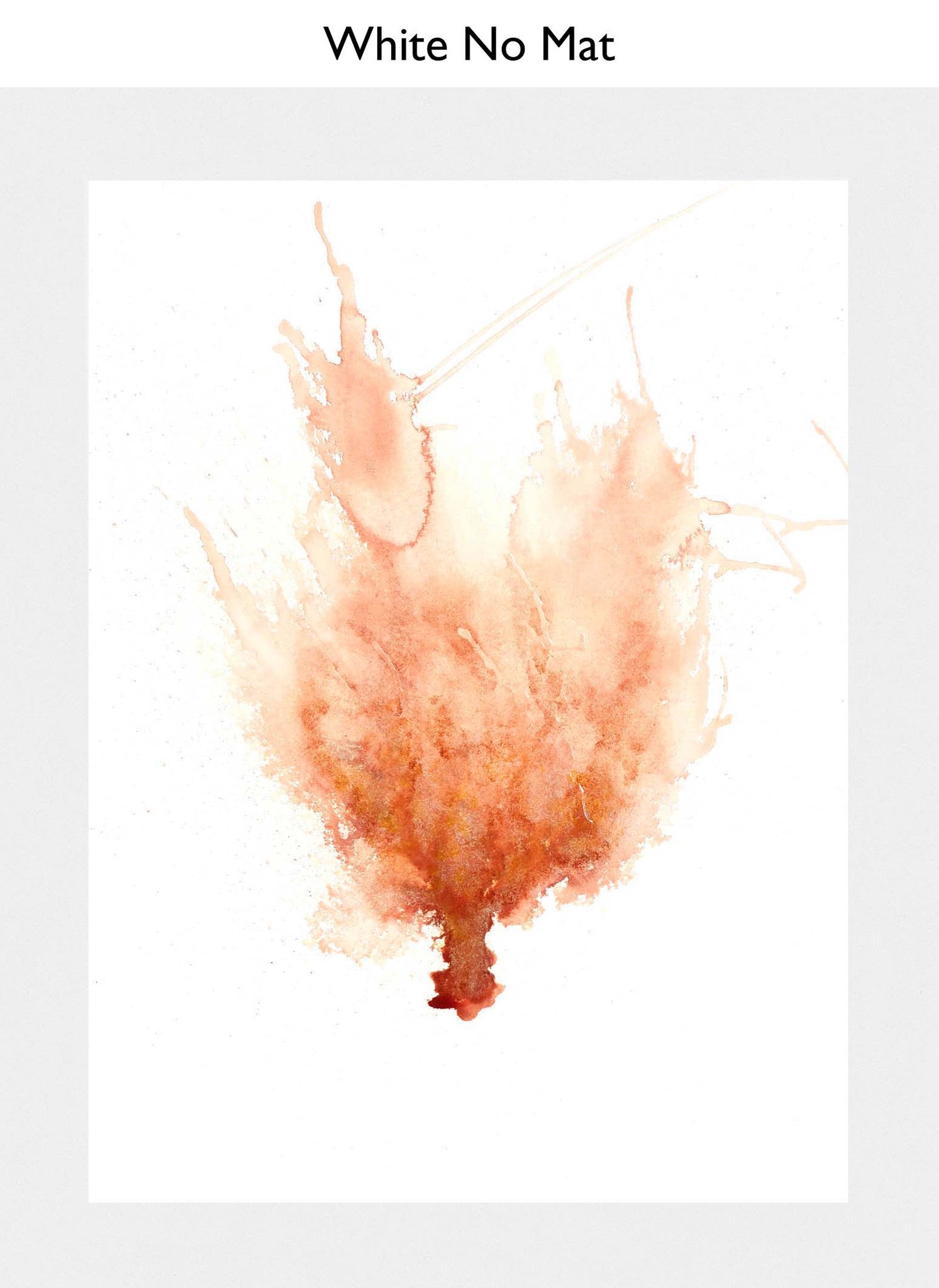 White No Mat