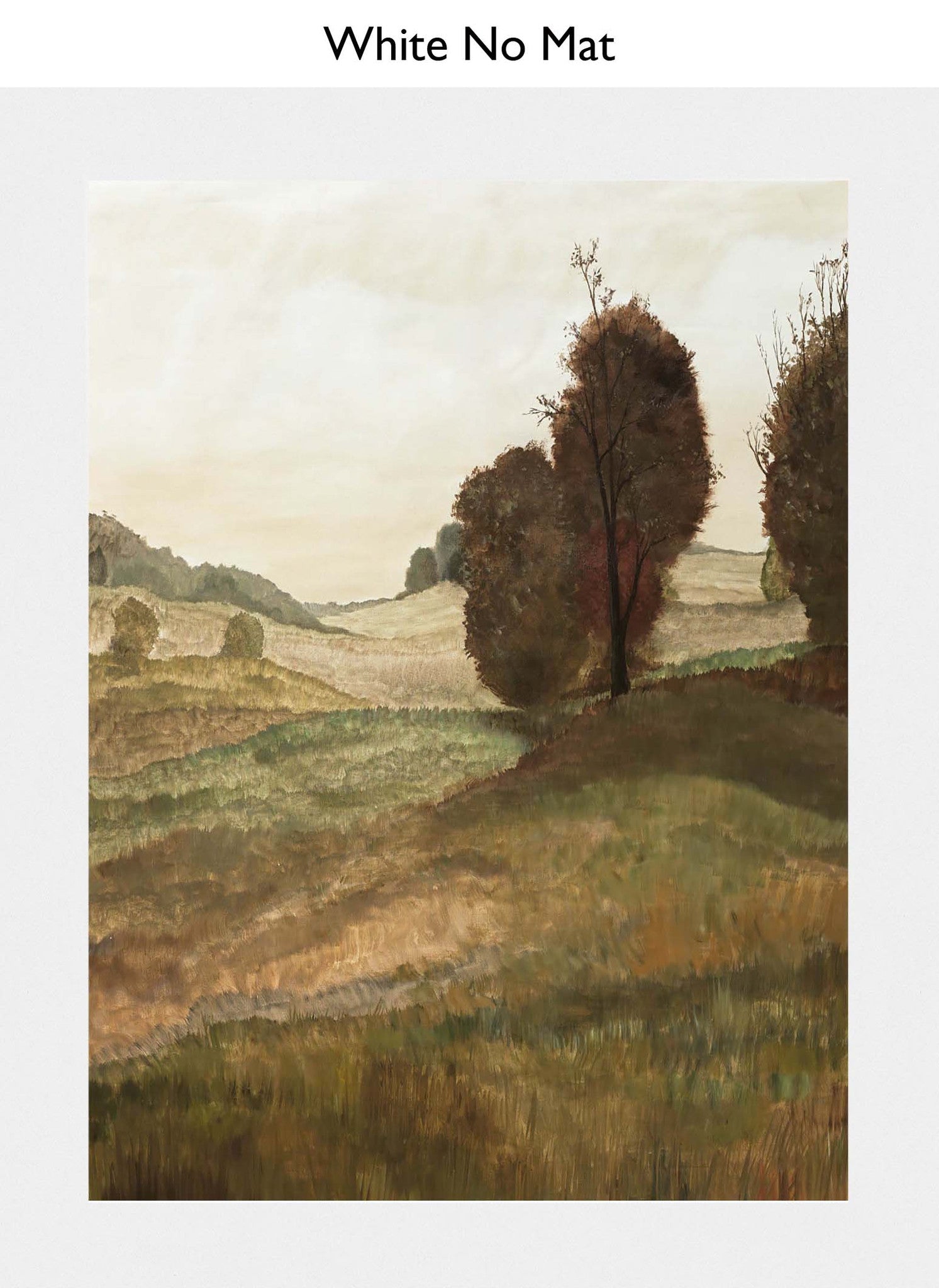 White No Mat