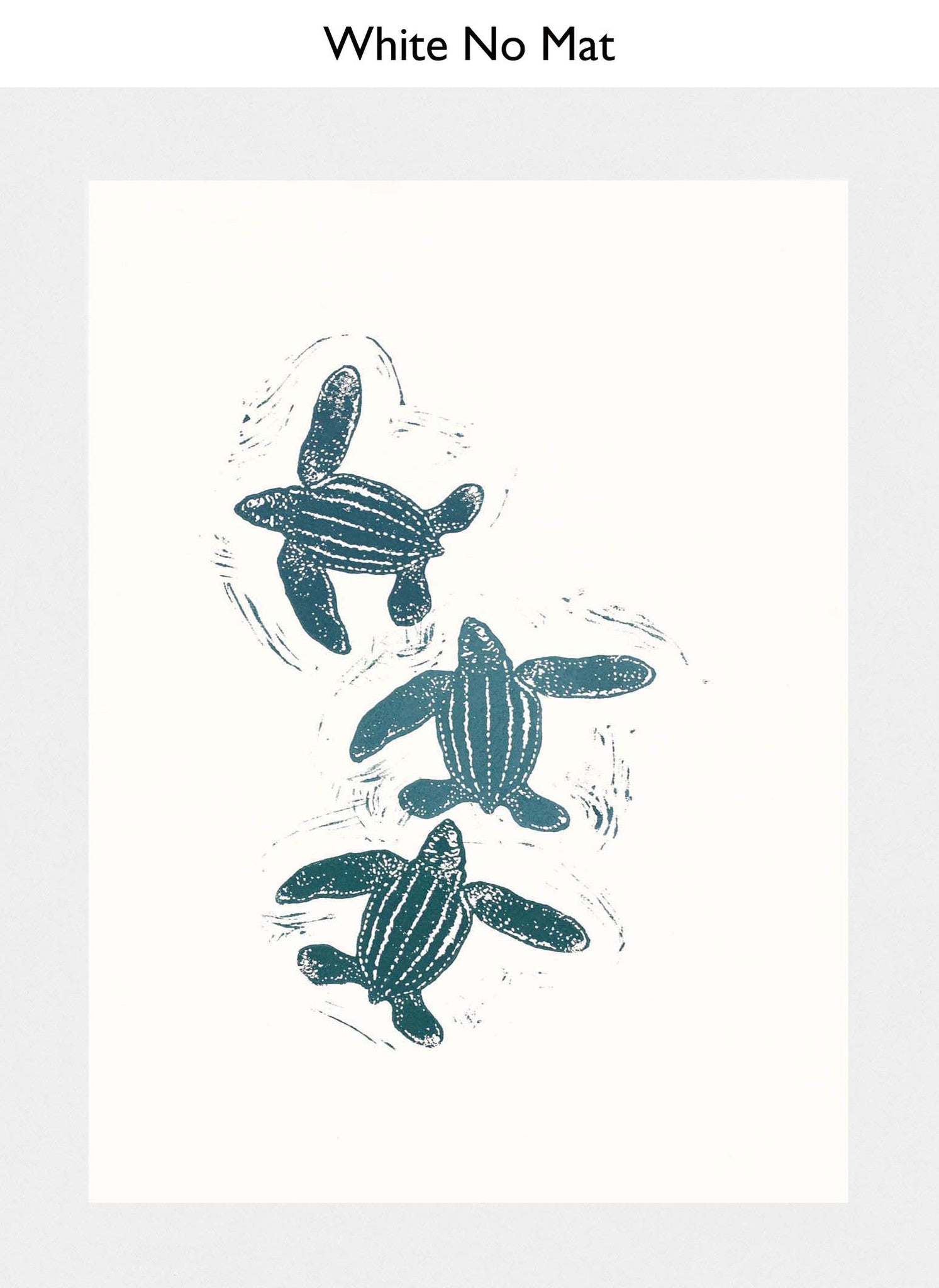White No Mat