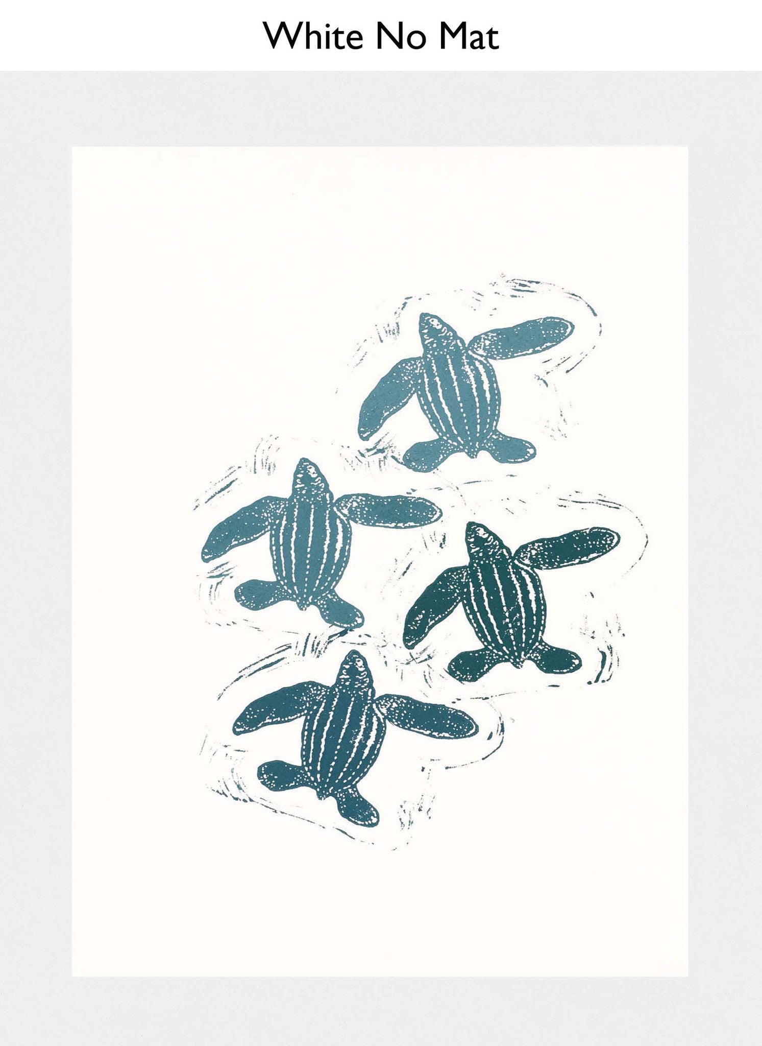 White No Mat