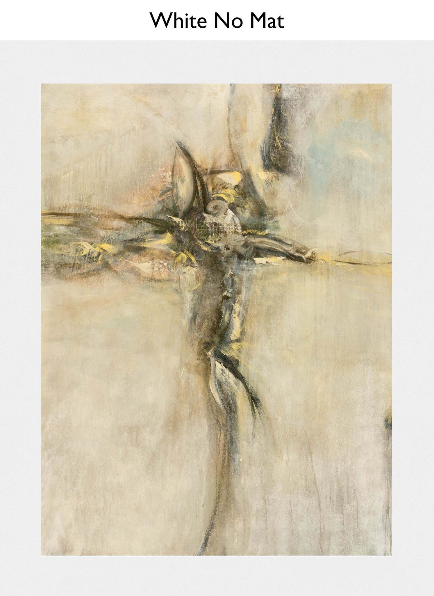 White No Mat