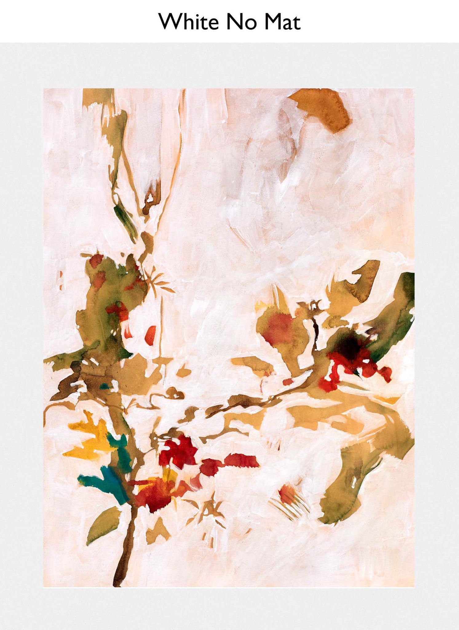White No Mat