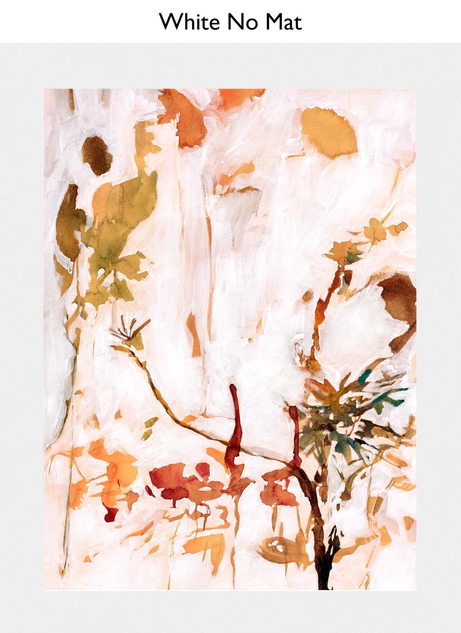 White No Mat