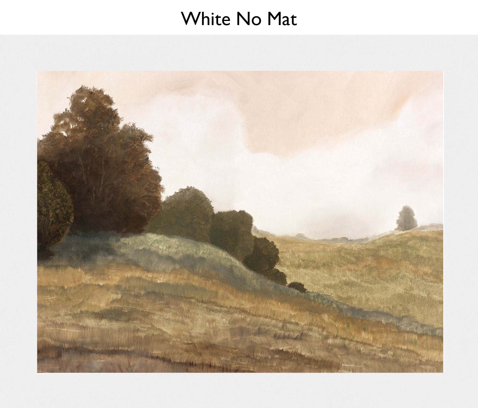 White No Mat