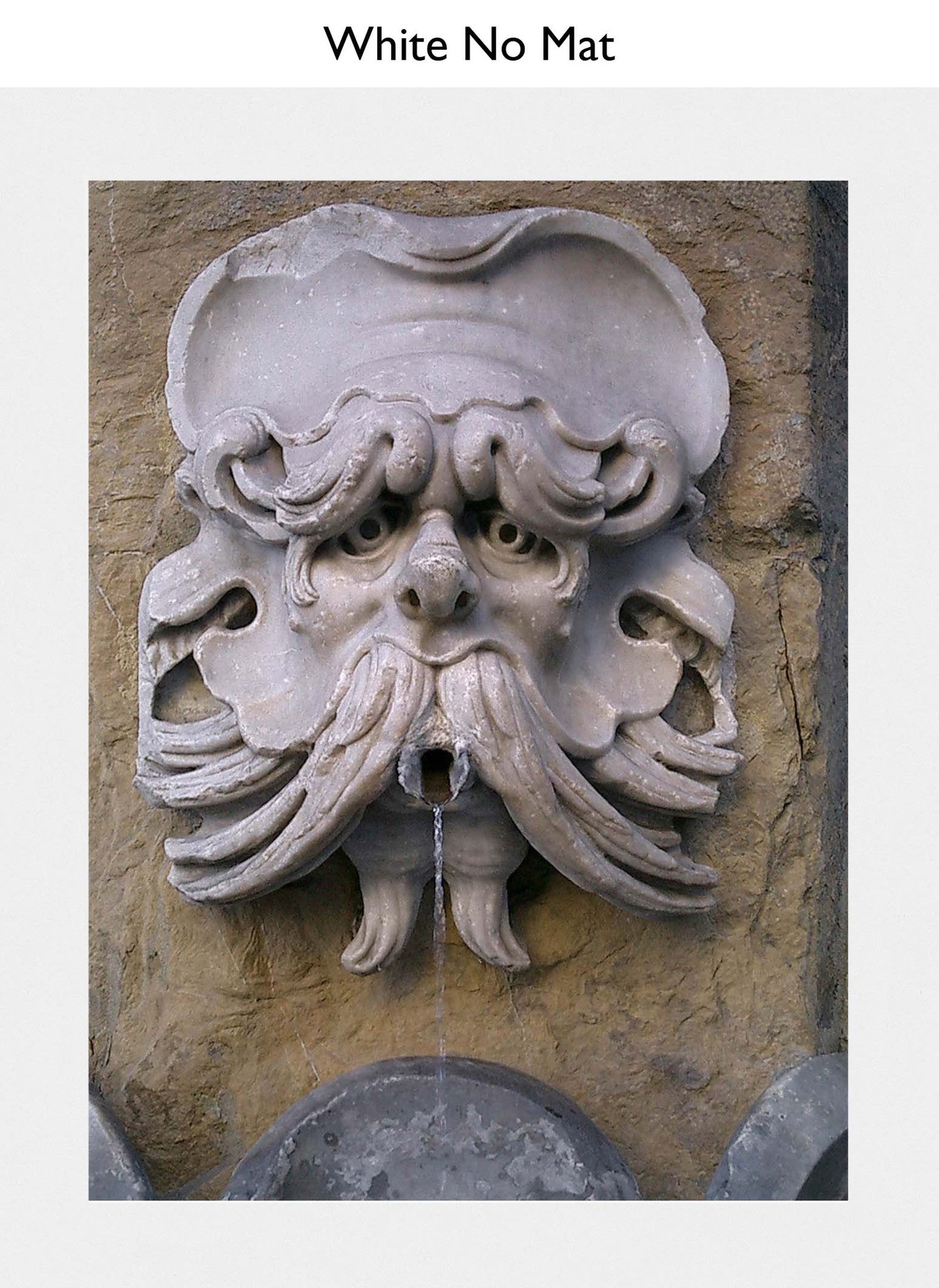 White No Mat