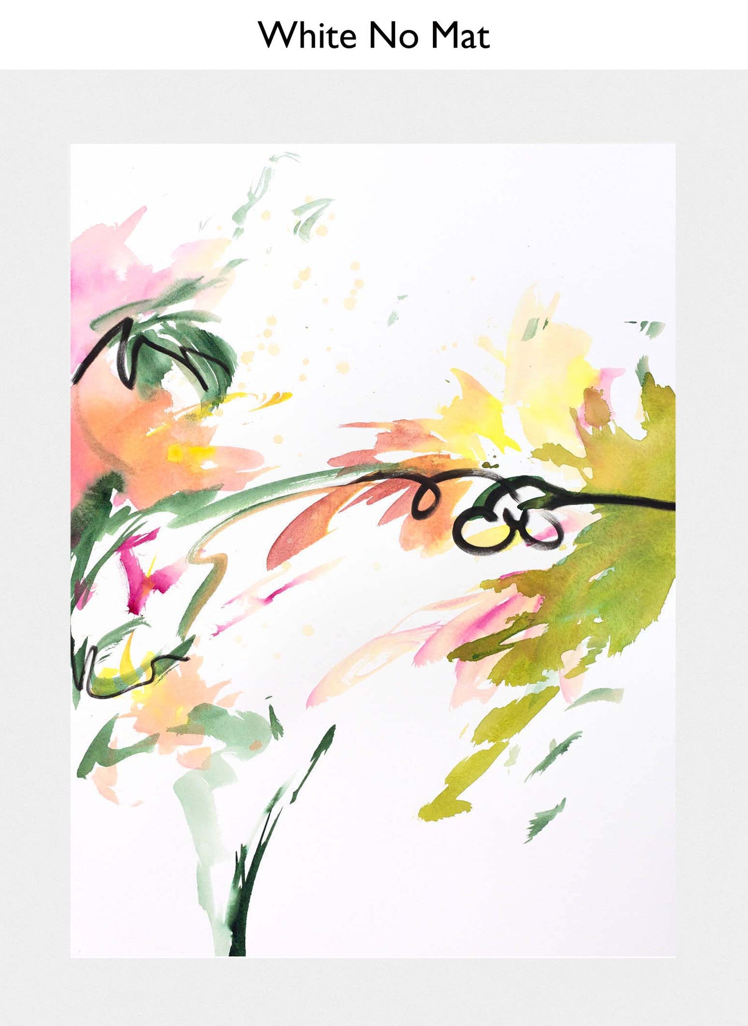 White No Mat