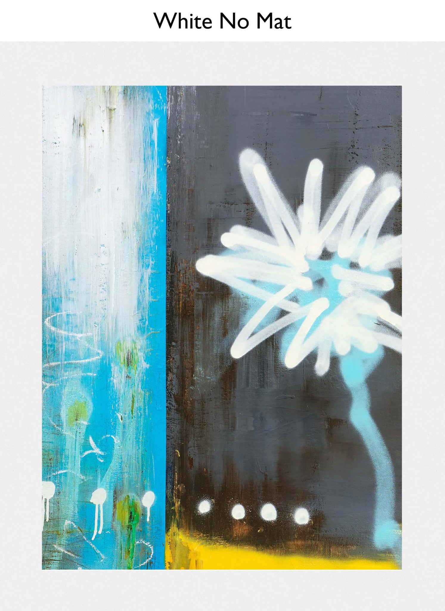 White No Mat