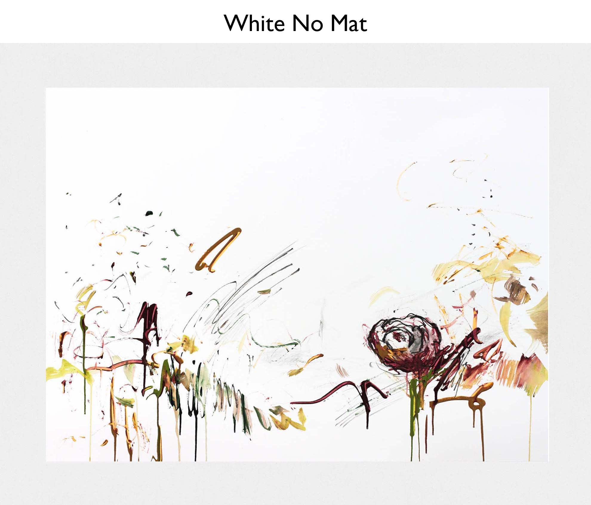 White No Mat