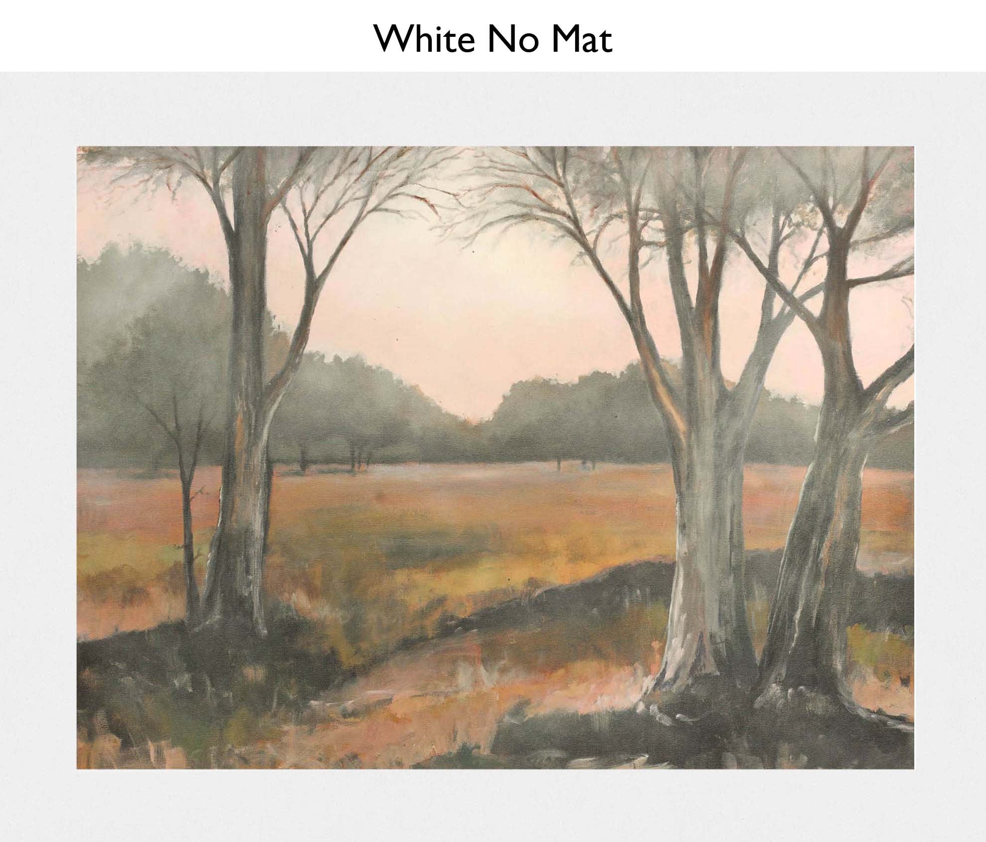 White No Mat