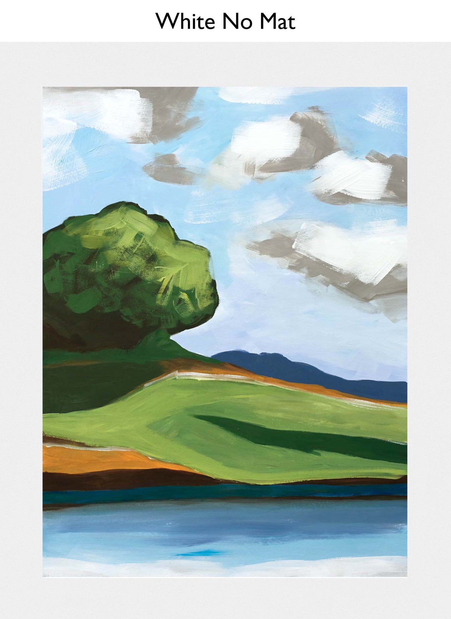 White No Mat