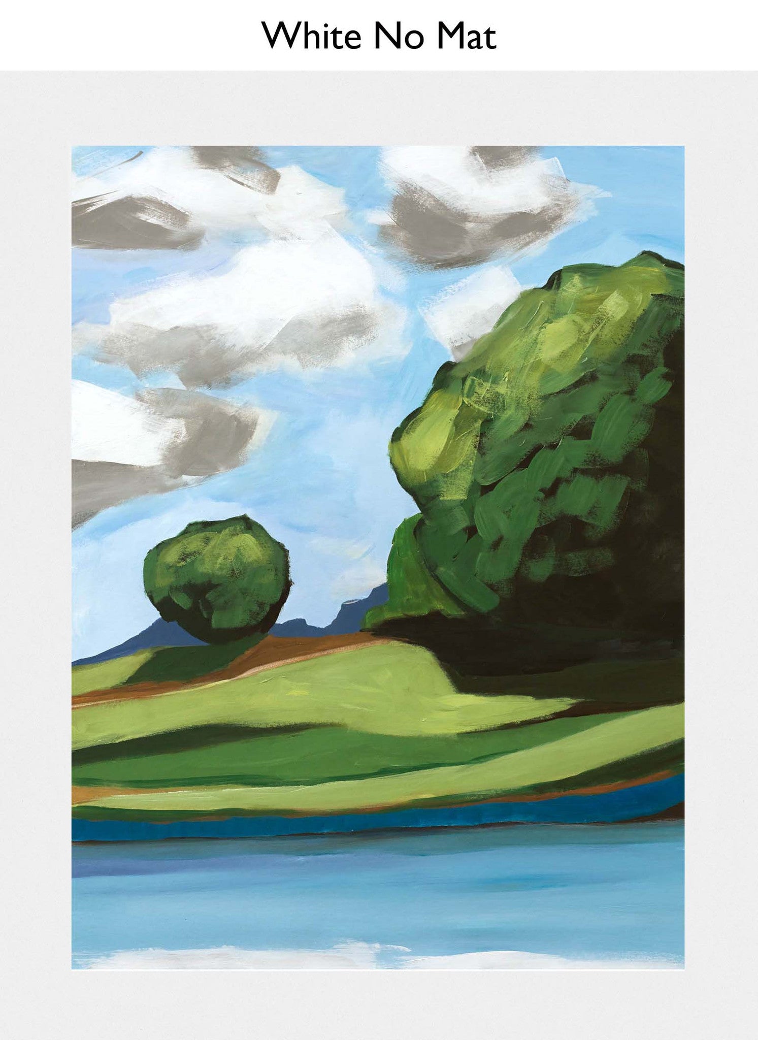 White No Mat