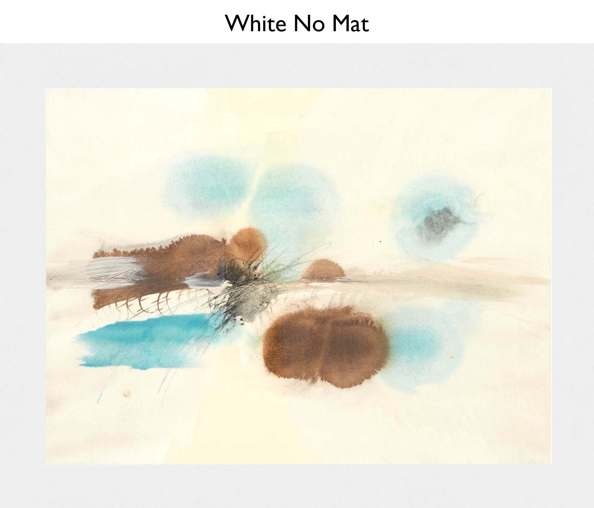 White No Mat
