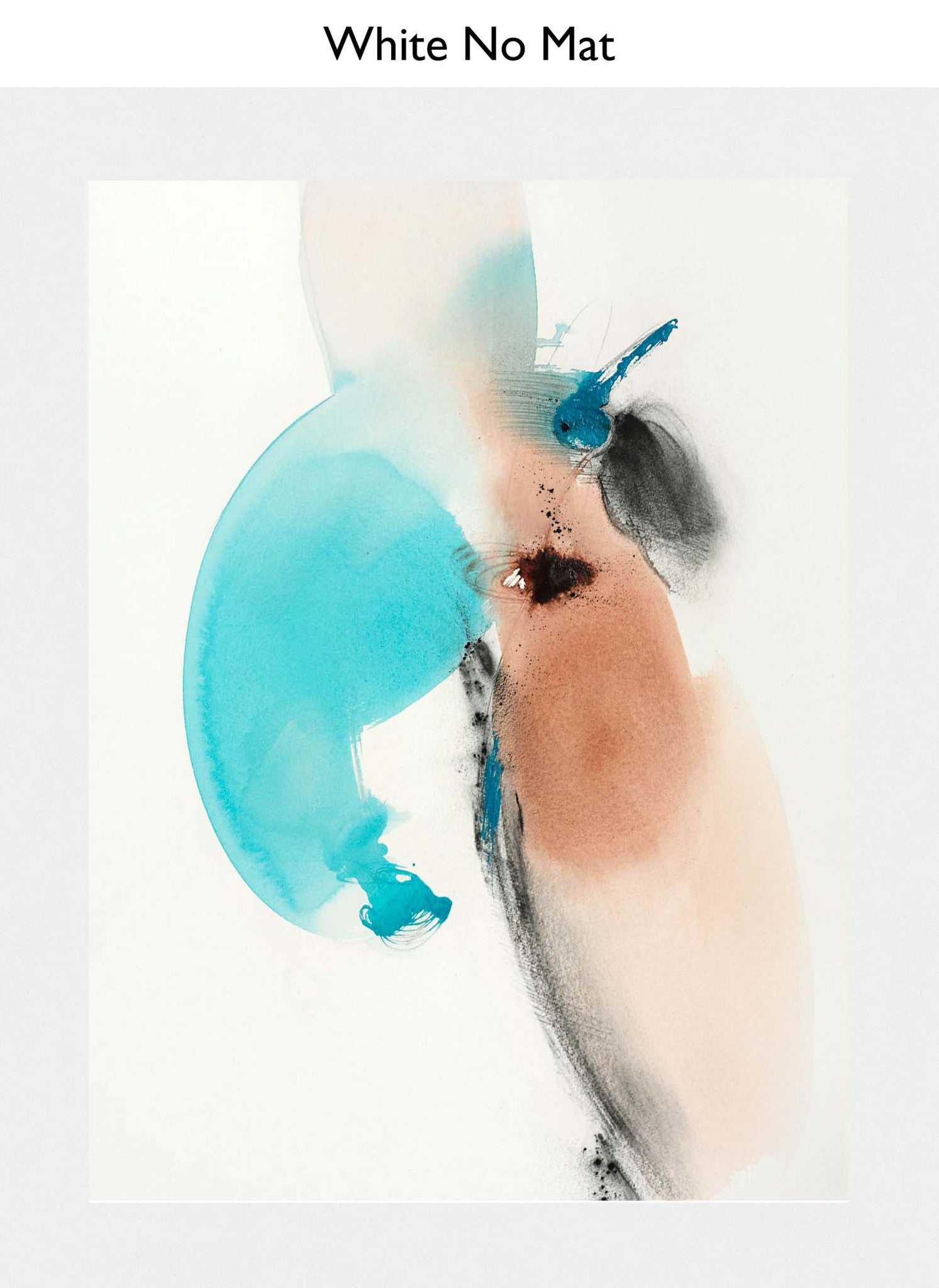 White No Mat
