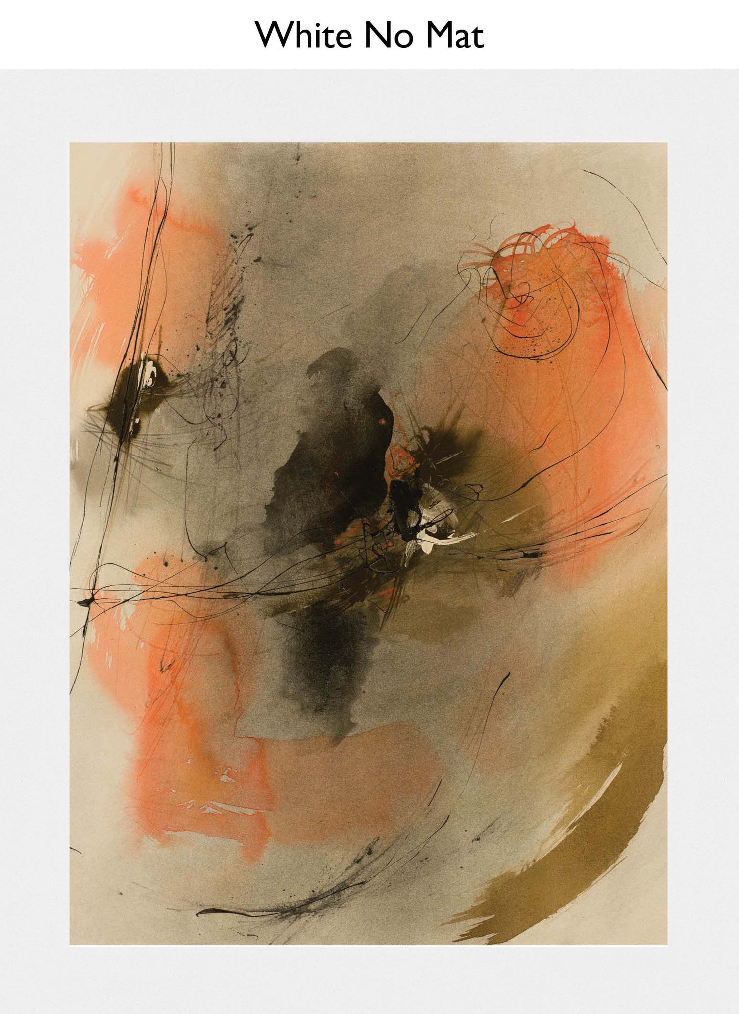 White No Mat