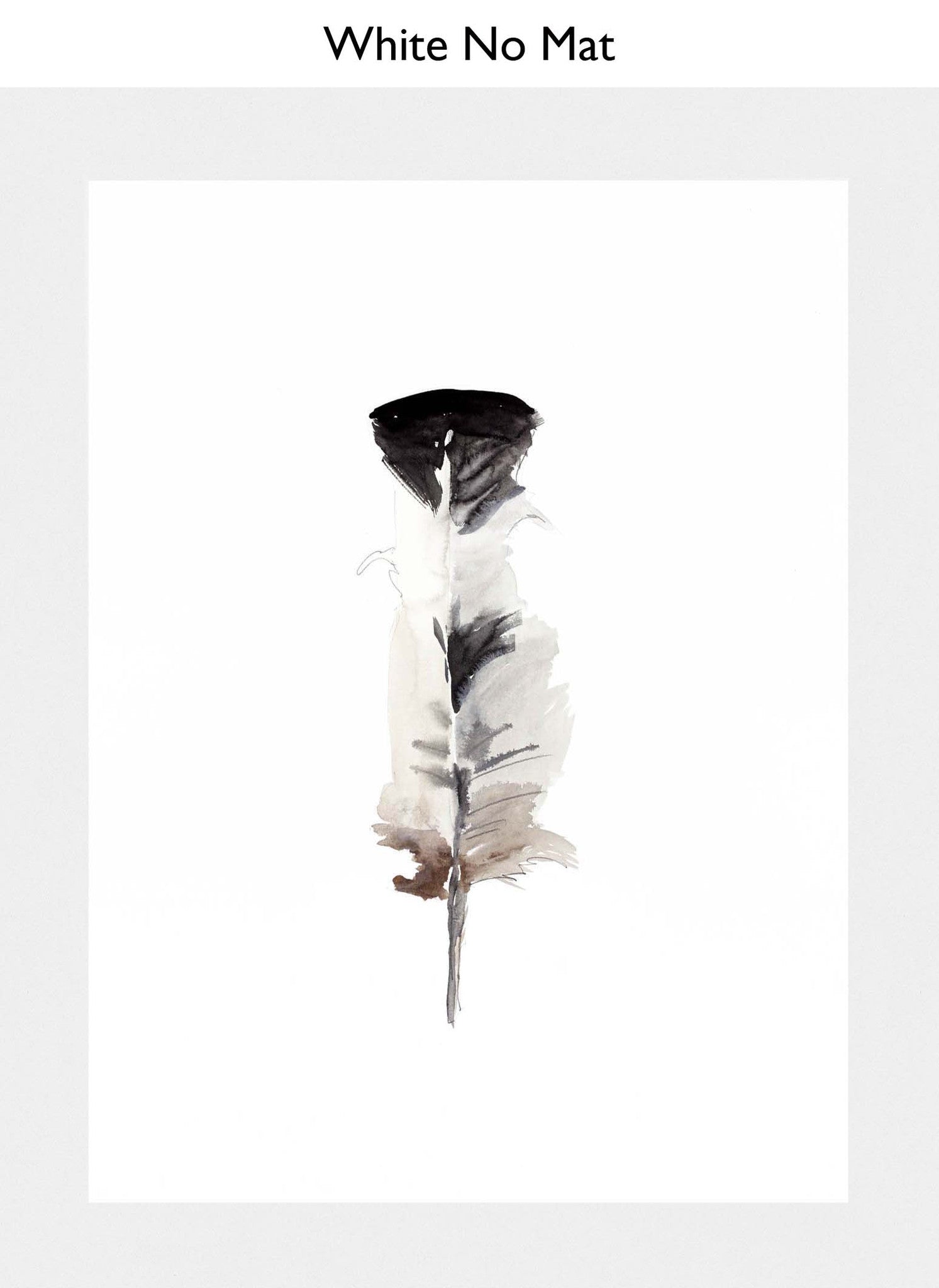 White No Mat