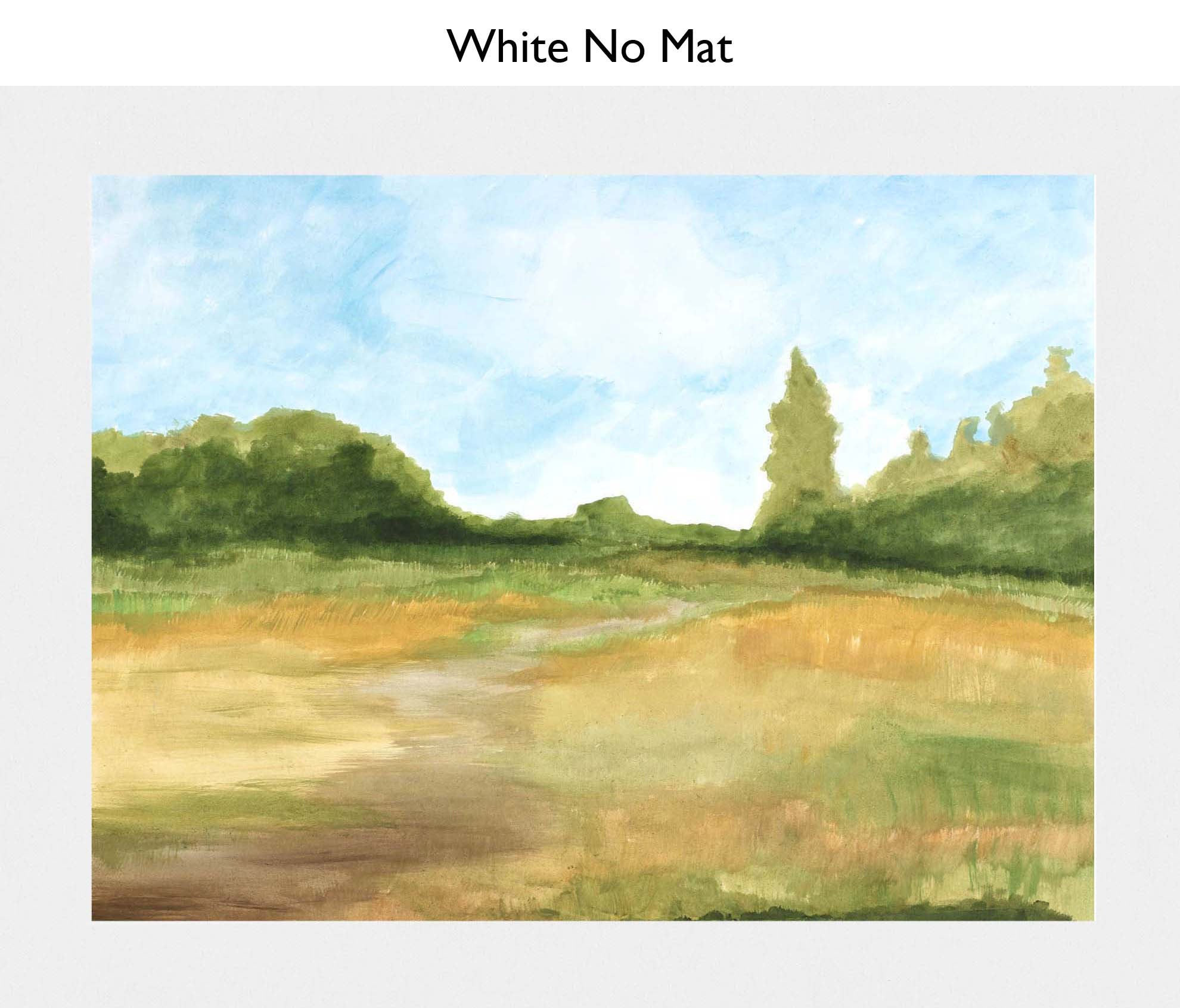 White No Mat