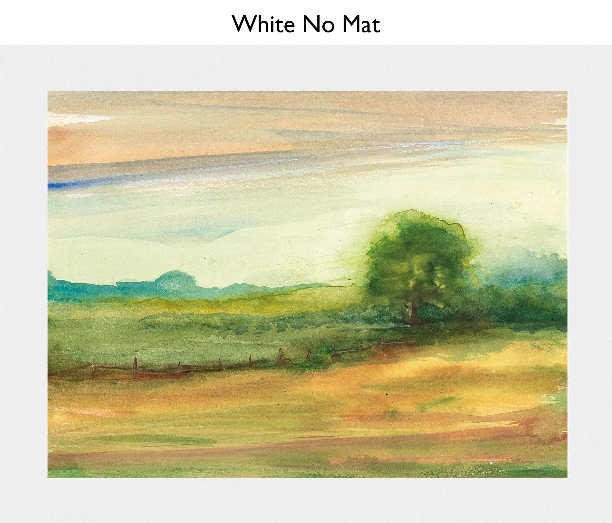 White No Mat