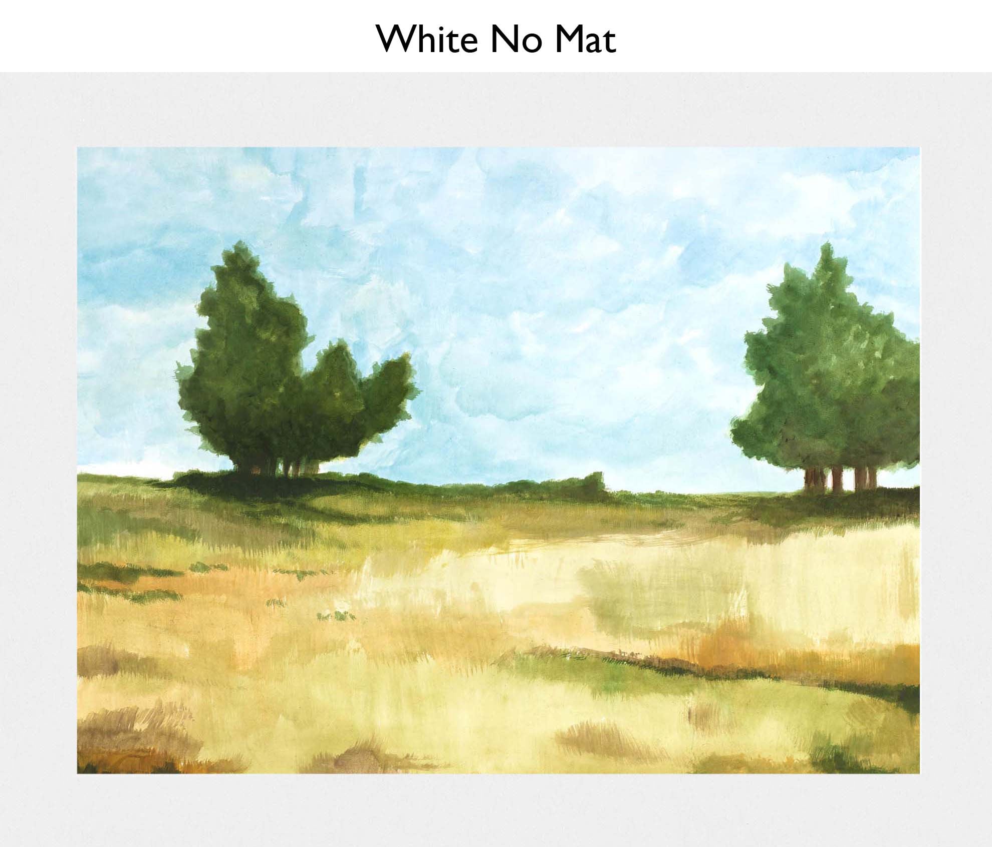 White No Mat
