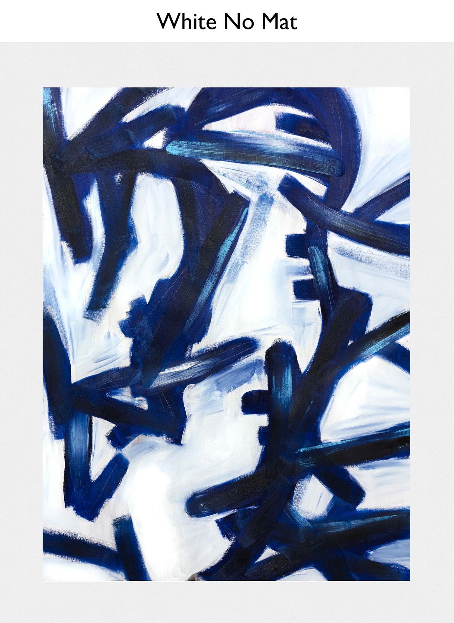 White No Mat
