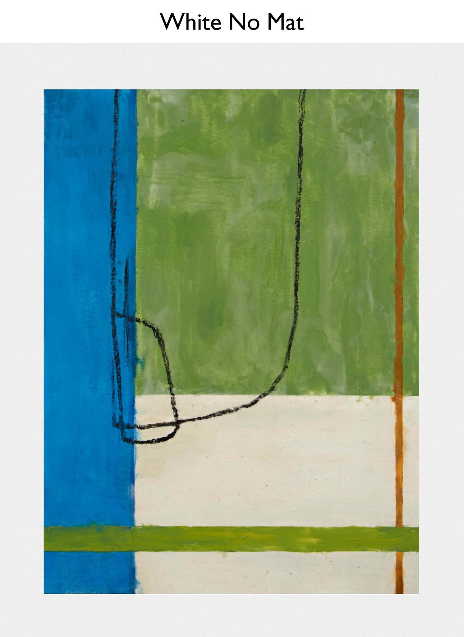 White No Mat