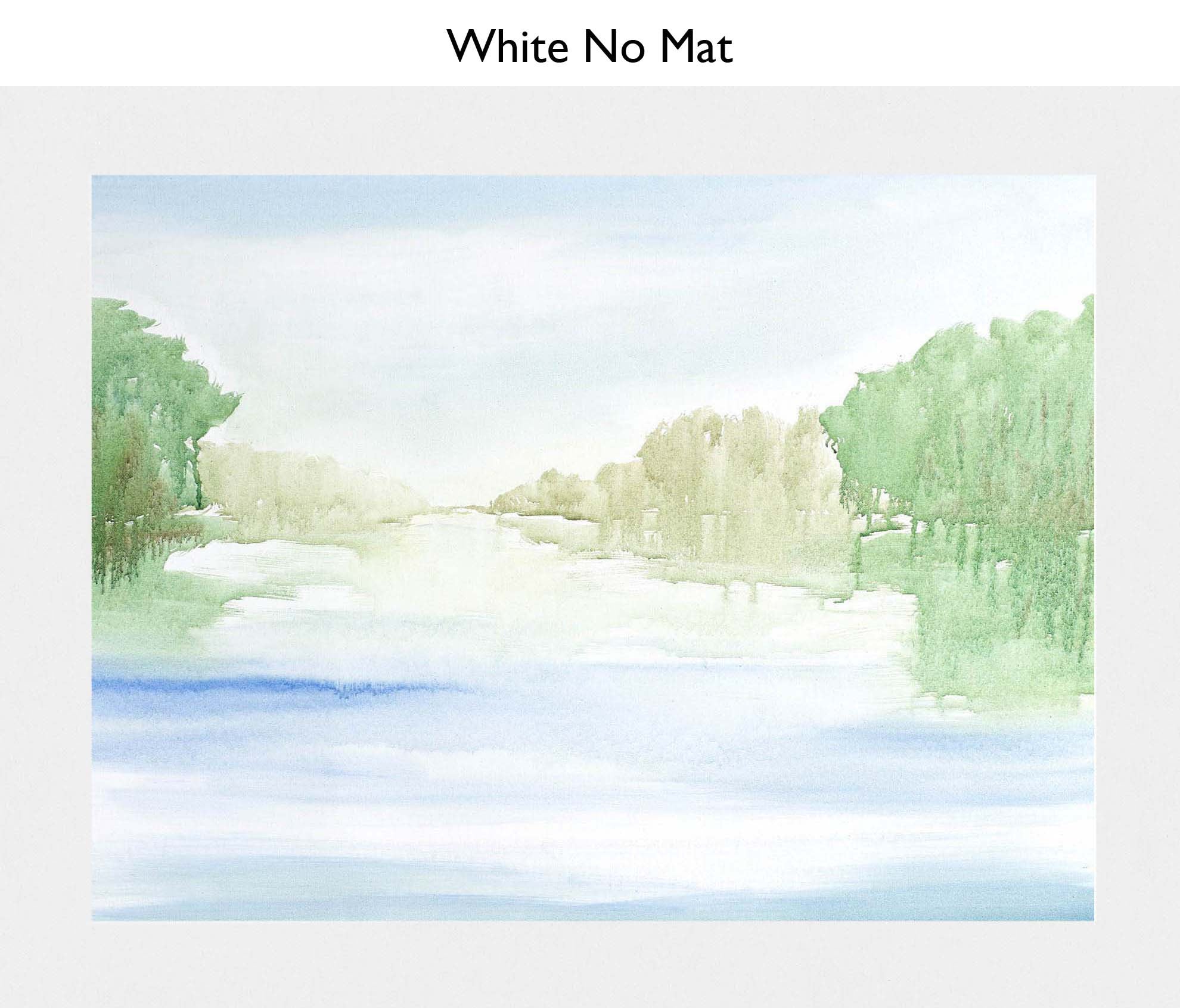 White No Mat