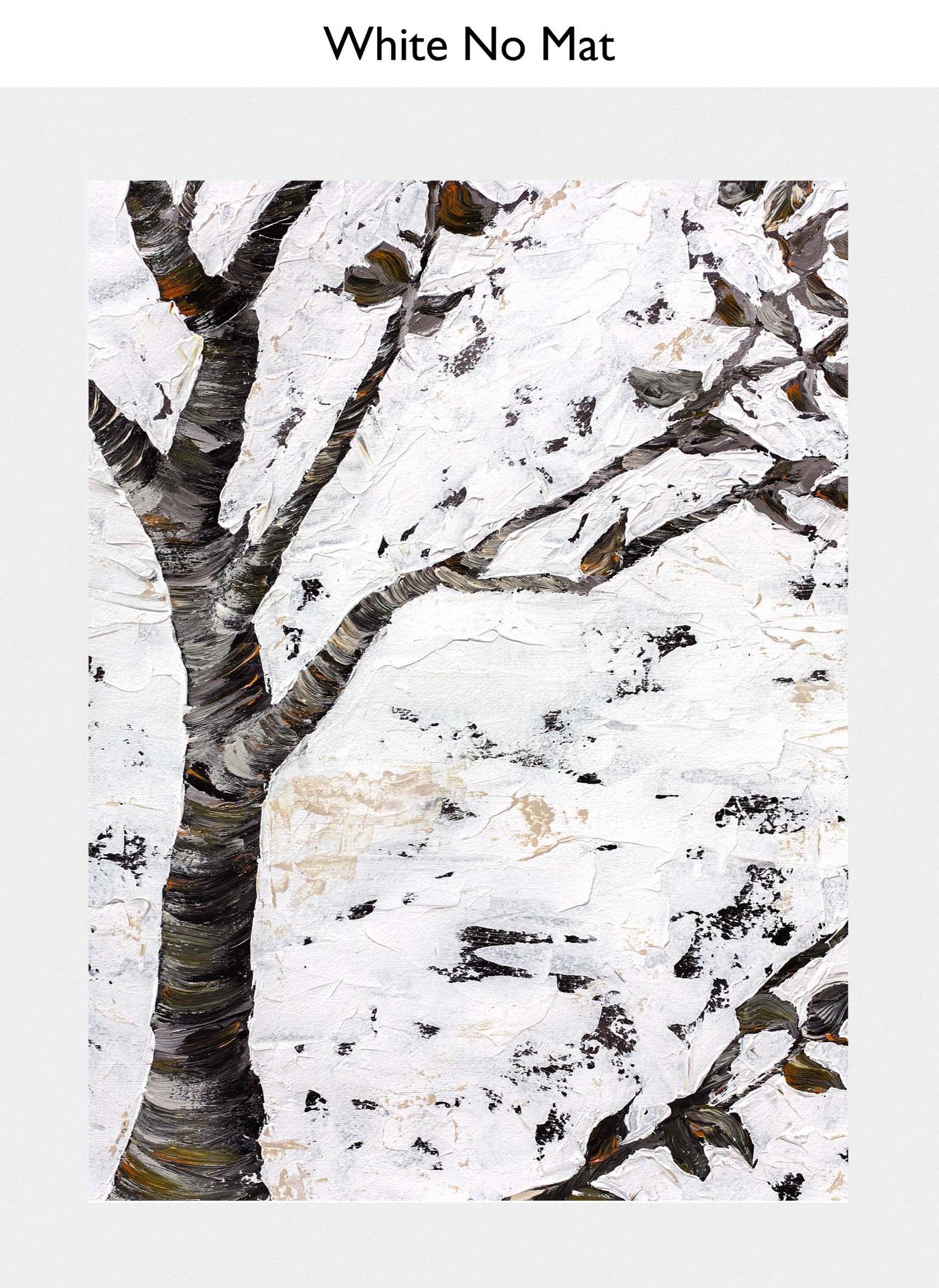 White No Mat