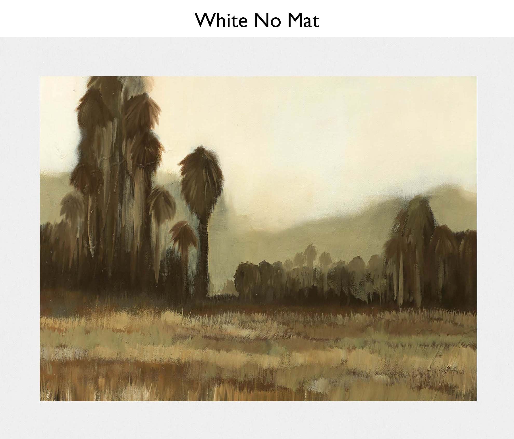 White No Mat