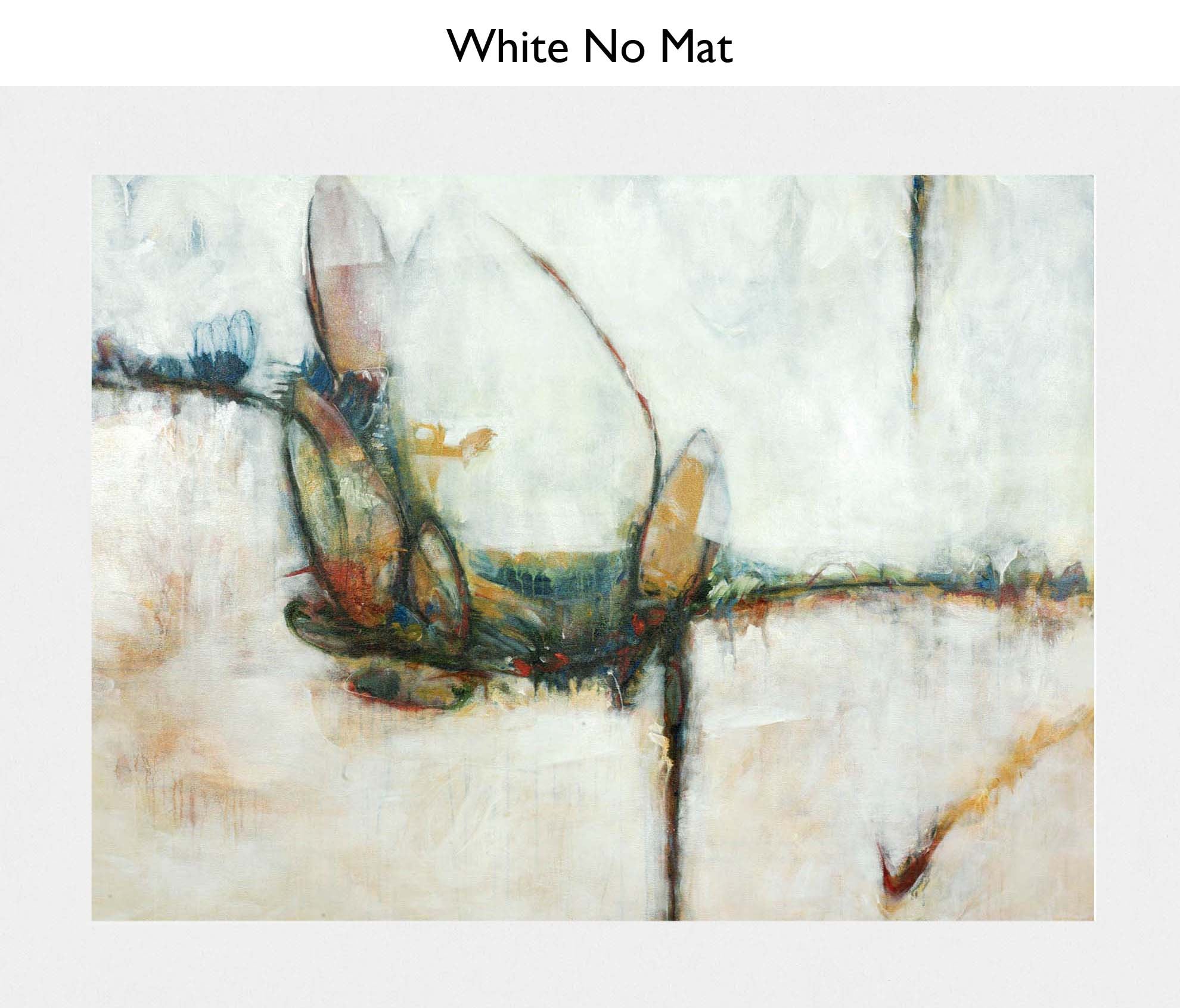 White No Mat