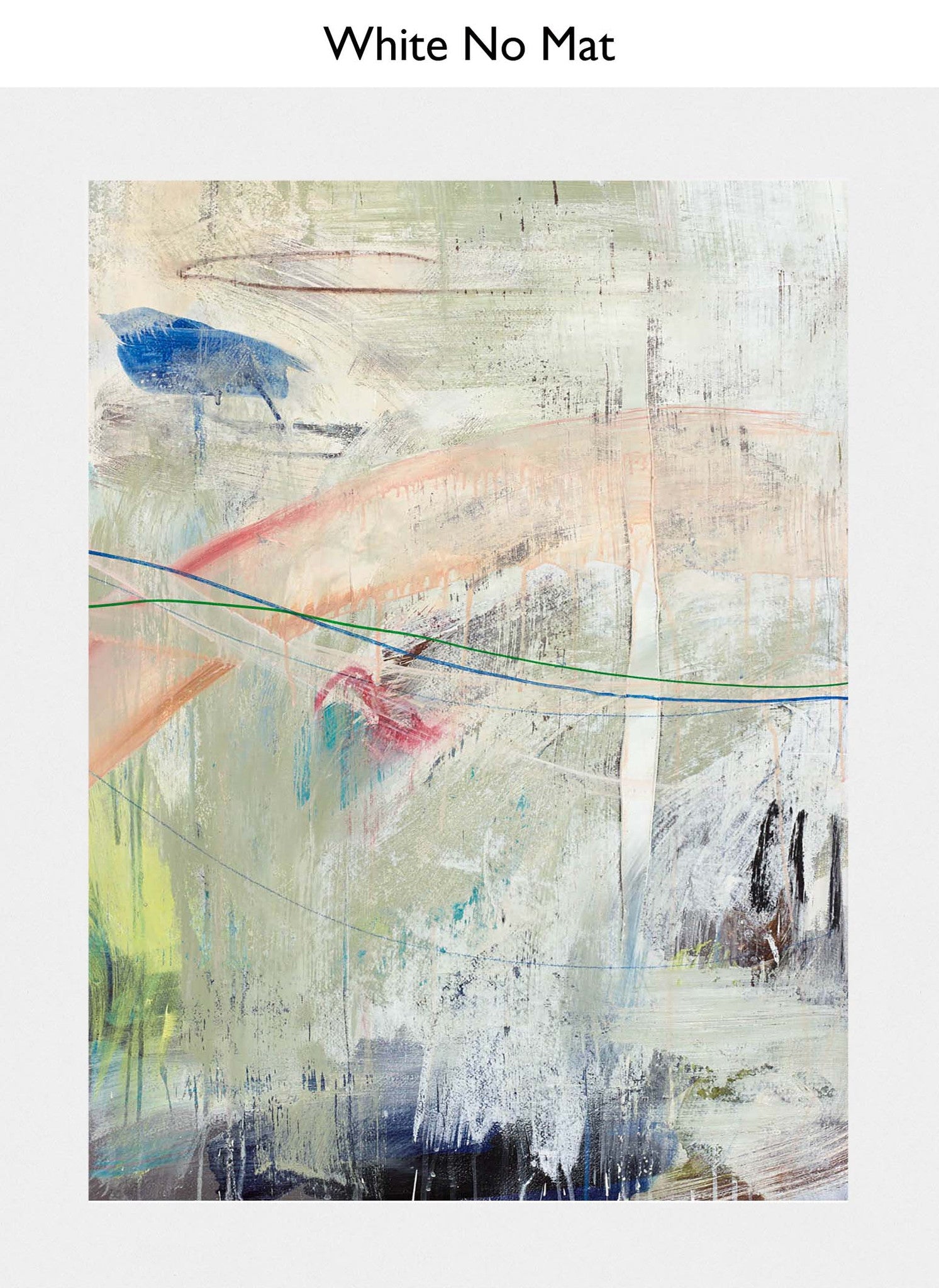White No Mat