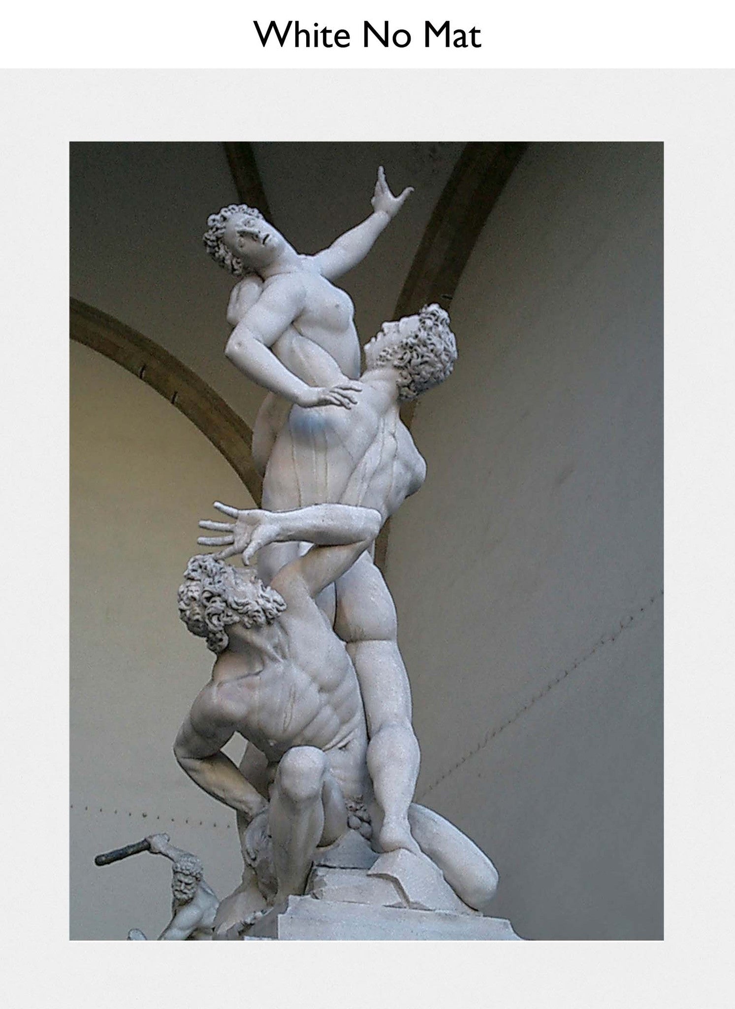 White No Mat