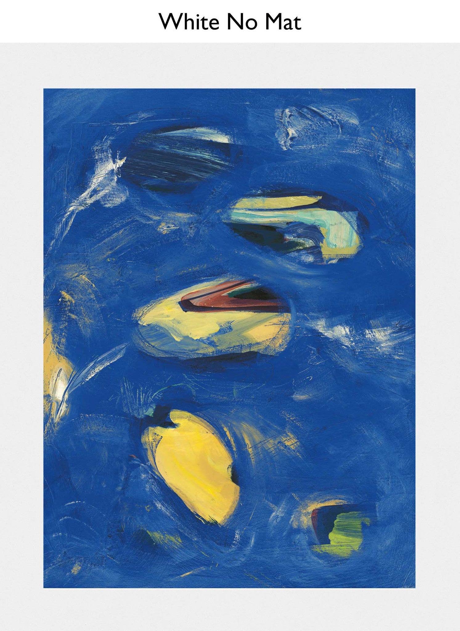 White No Mat