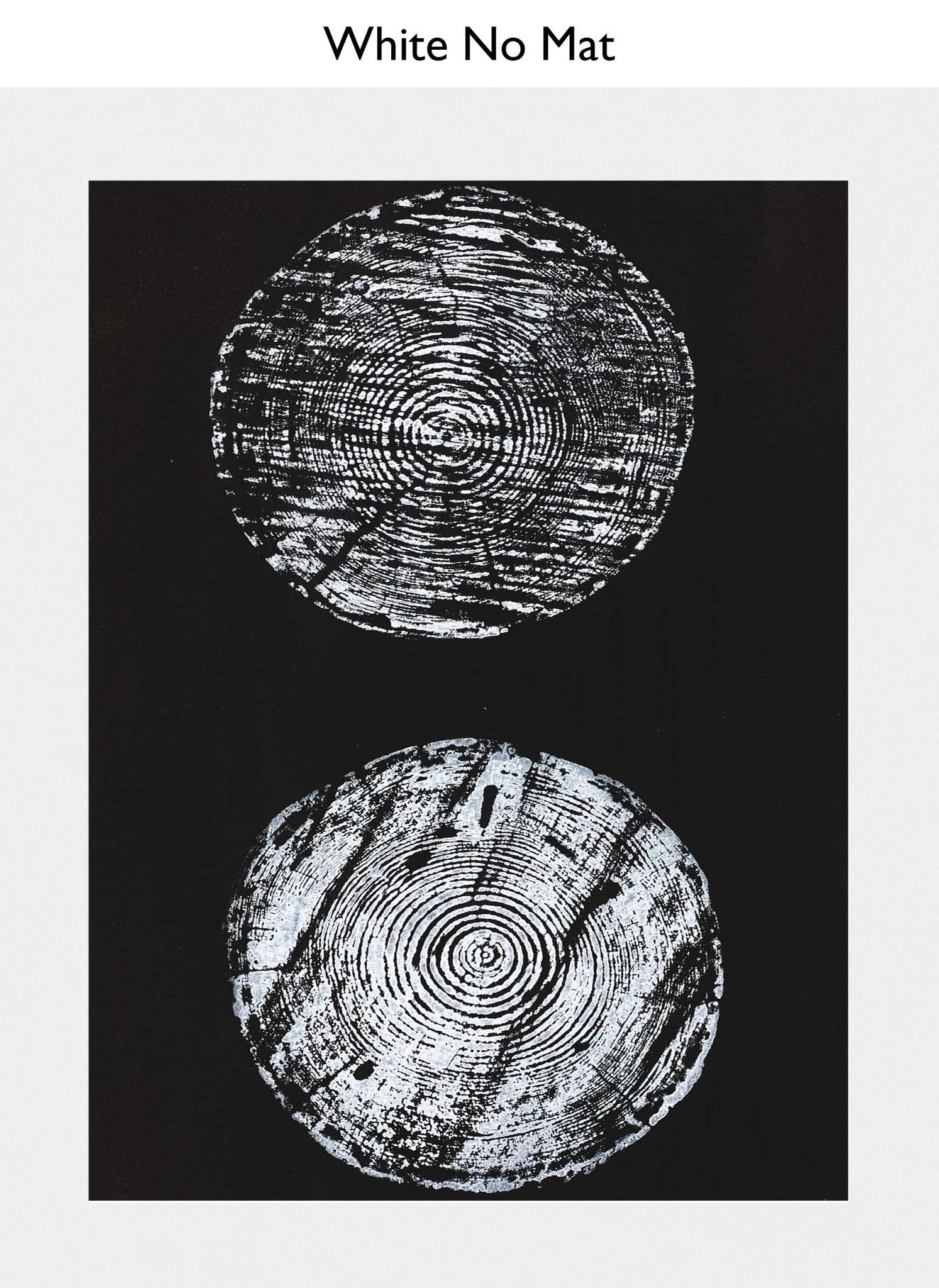 White No Mat