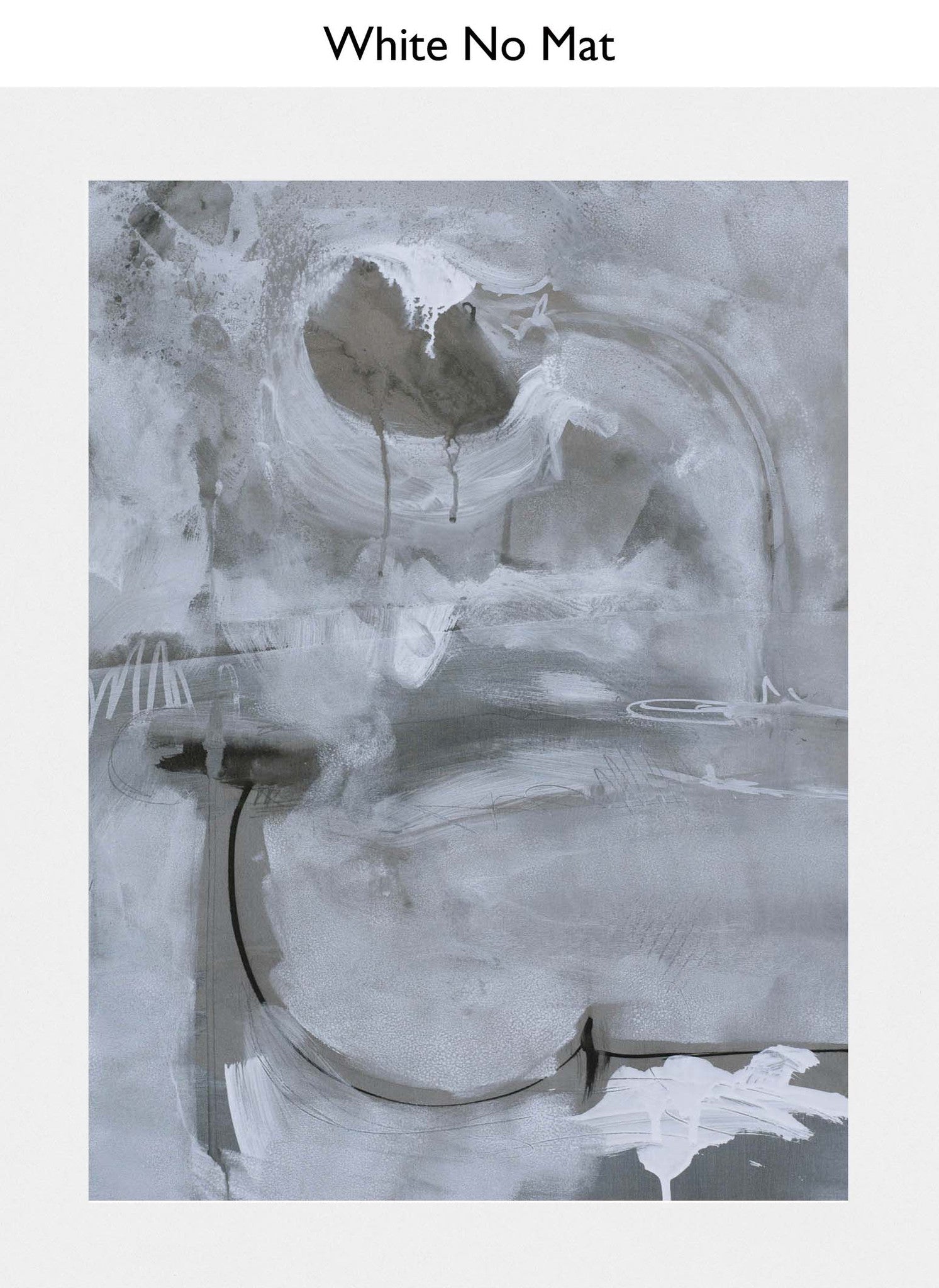 White No Mat