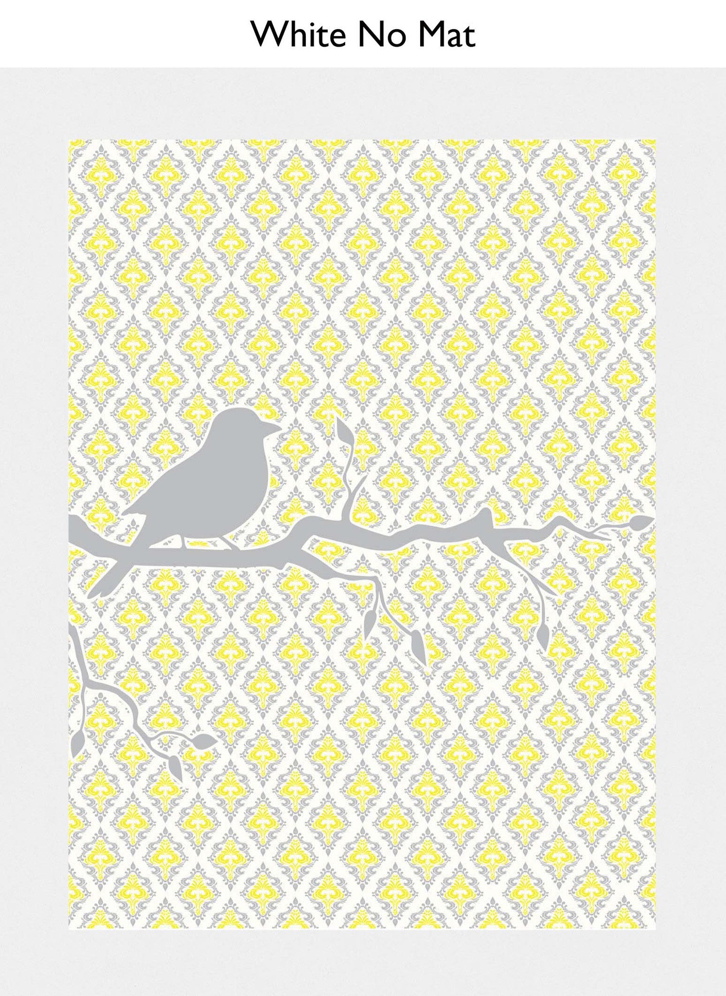 White No Mat