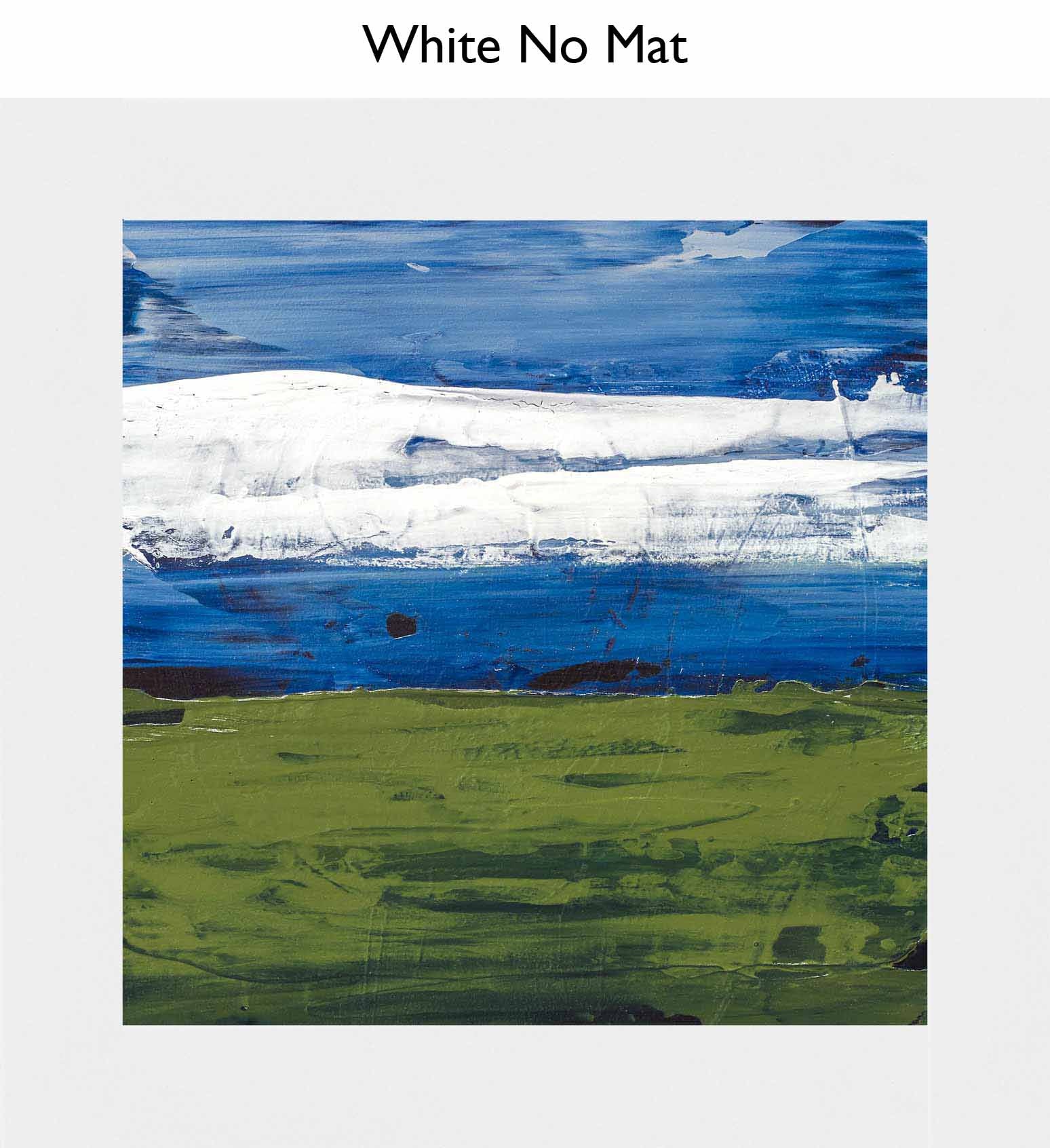 White No Mat