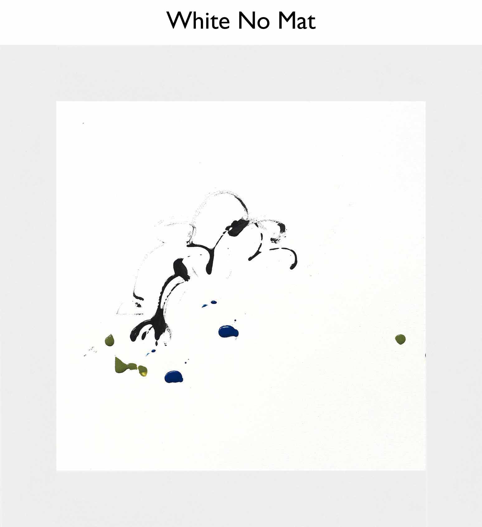 White No Mat