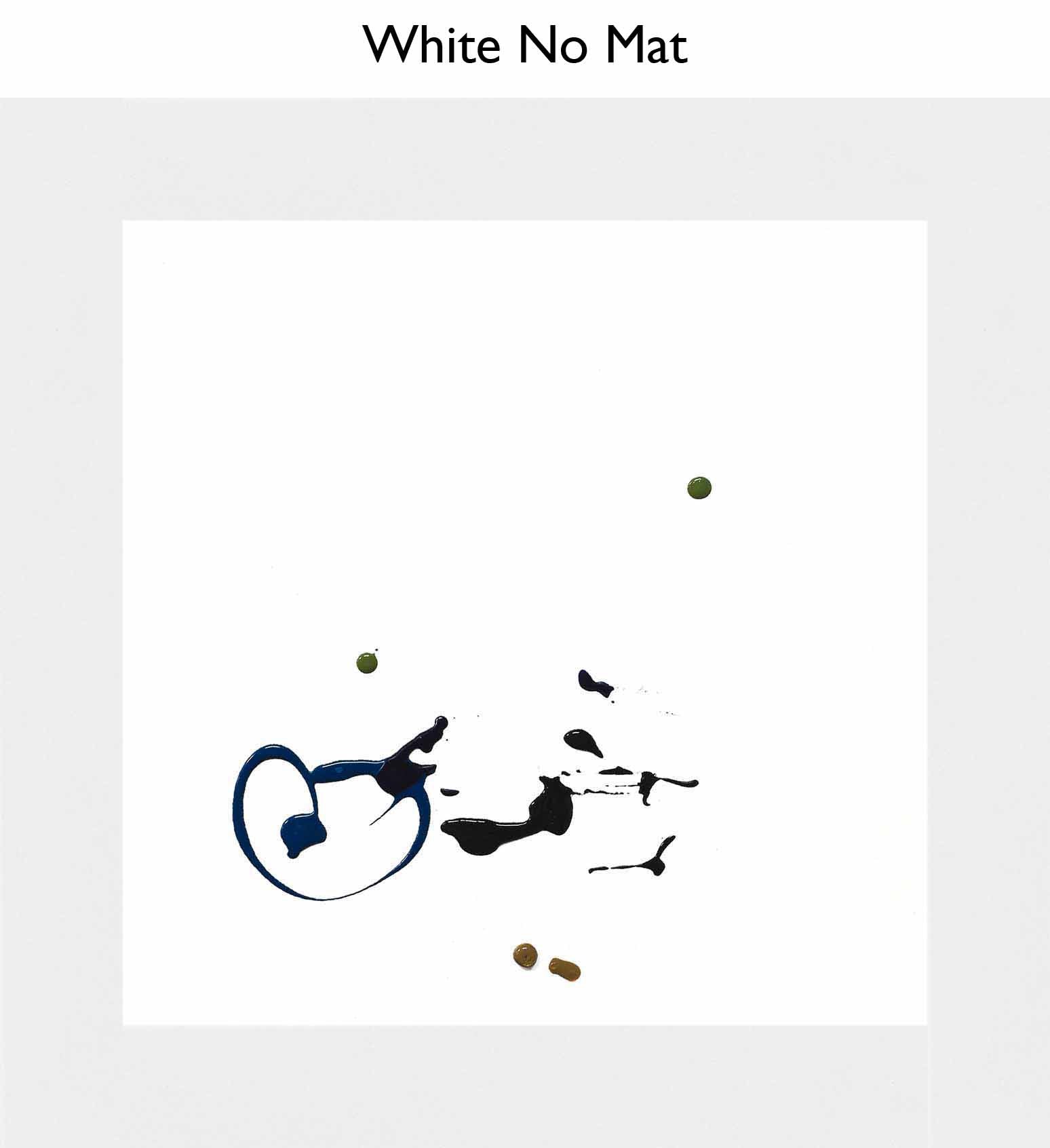 White No Mat