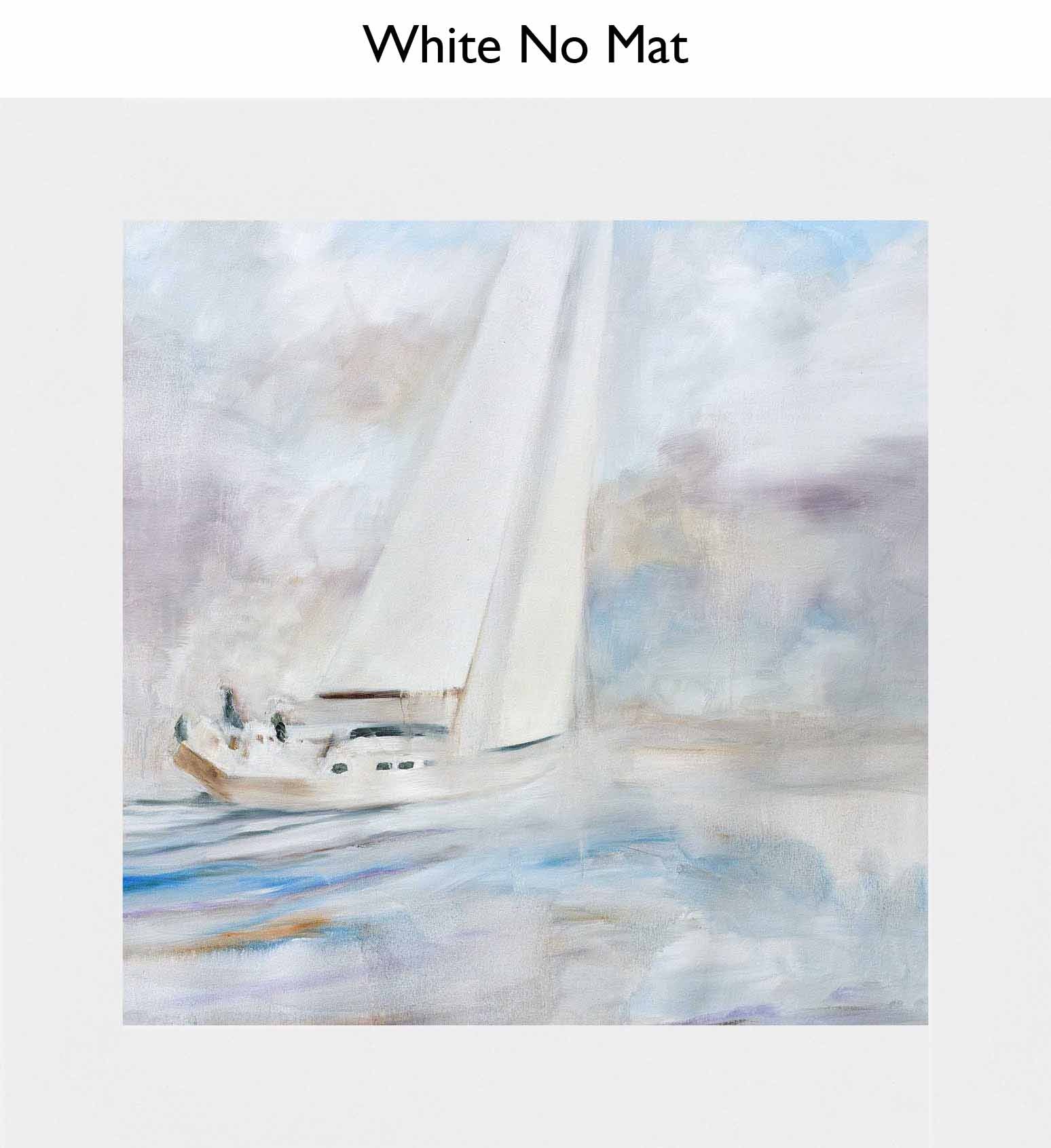 White No Mat