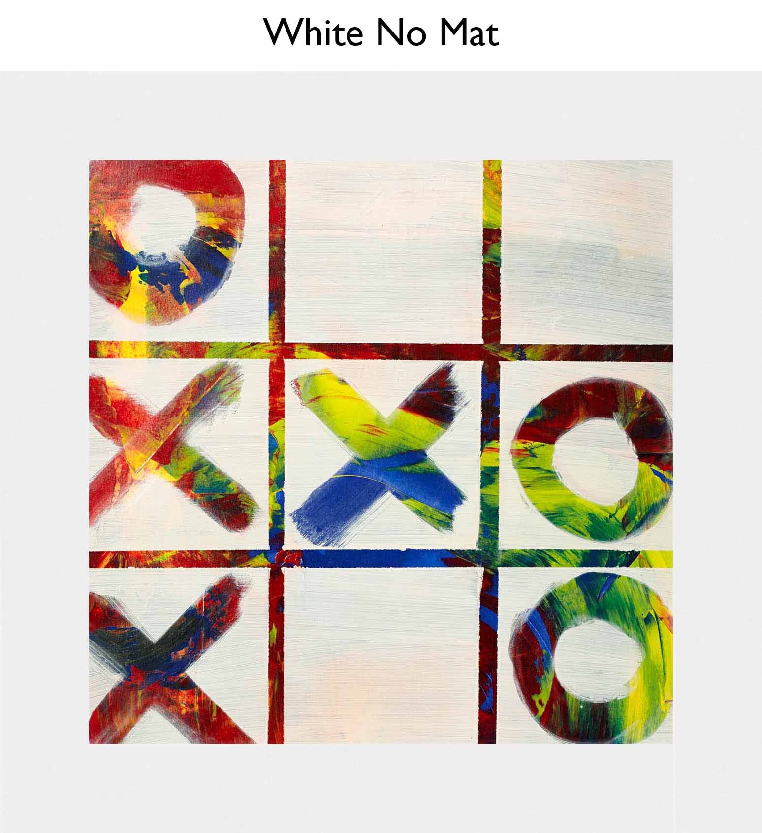 White No Mat