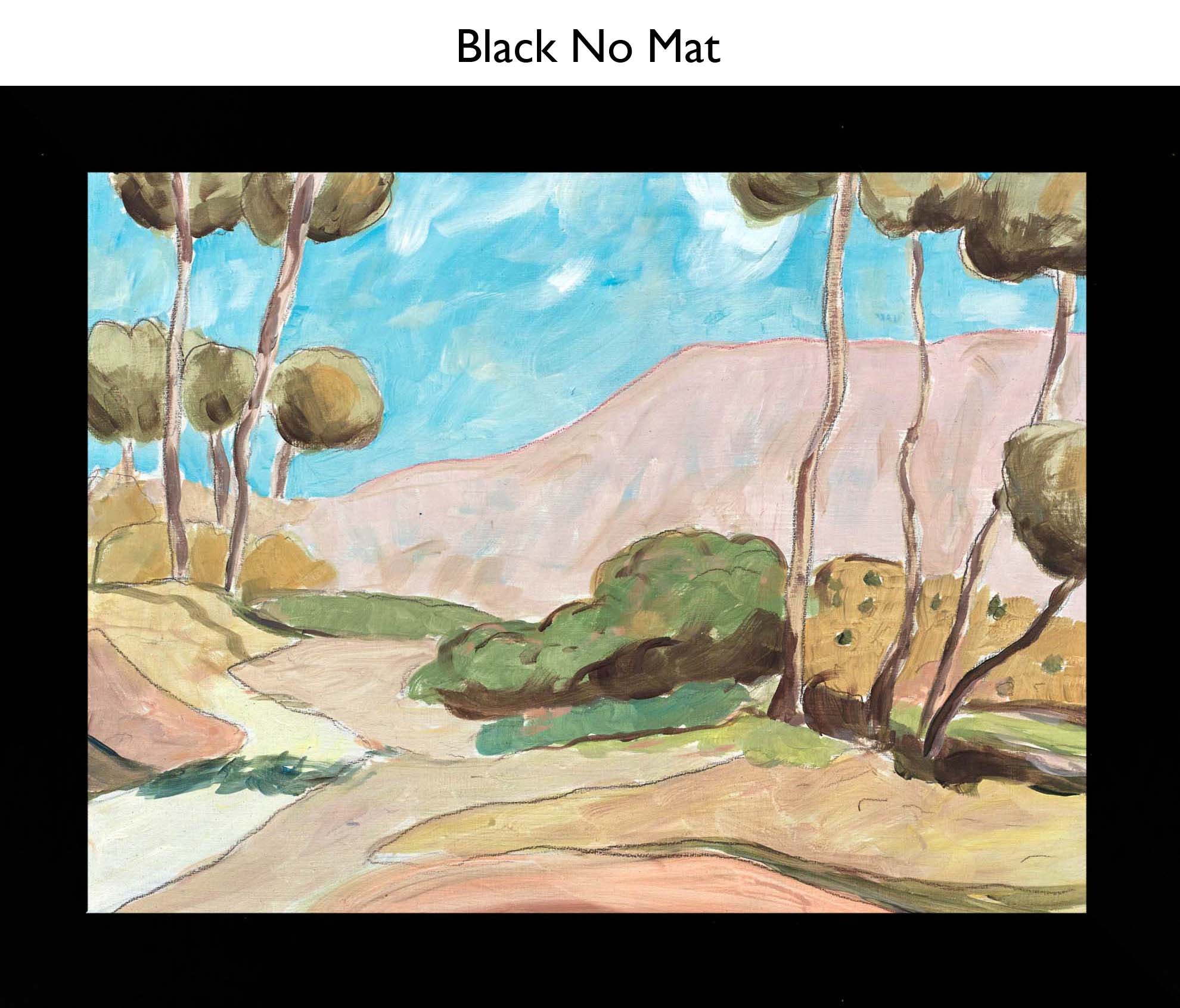 Black No Mat