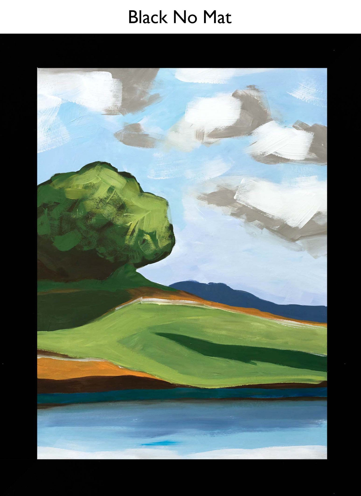 Black No Mat