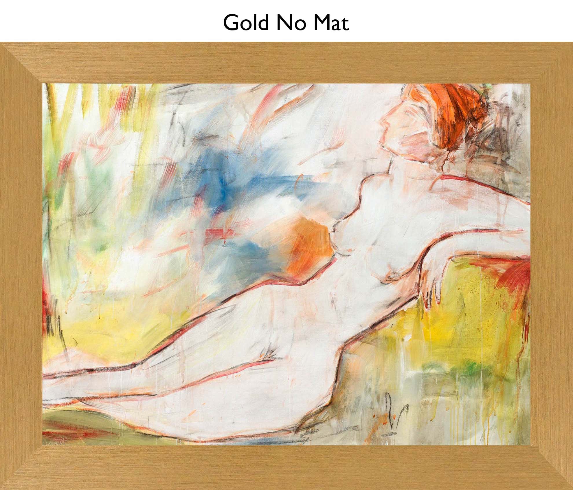 Gold No Mat