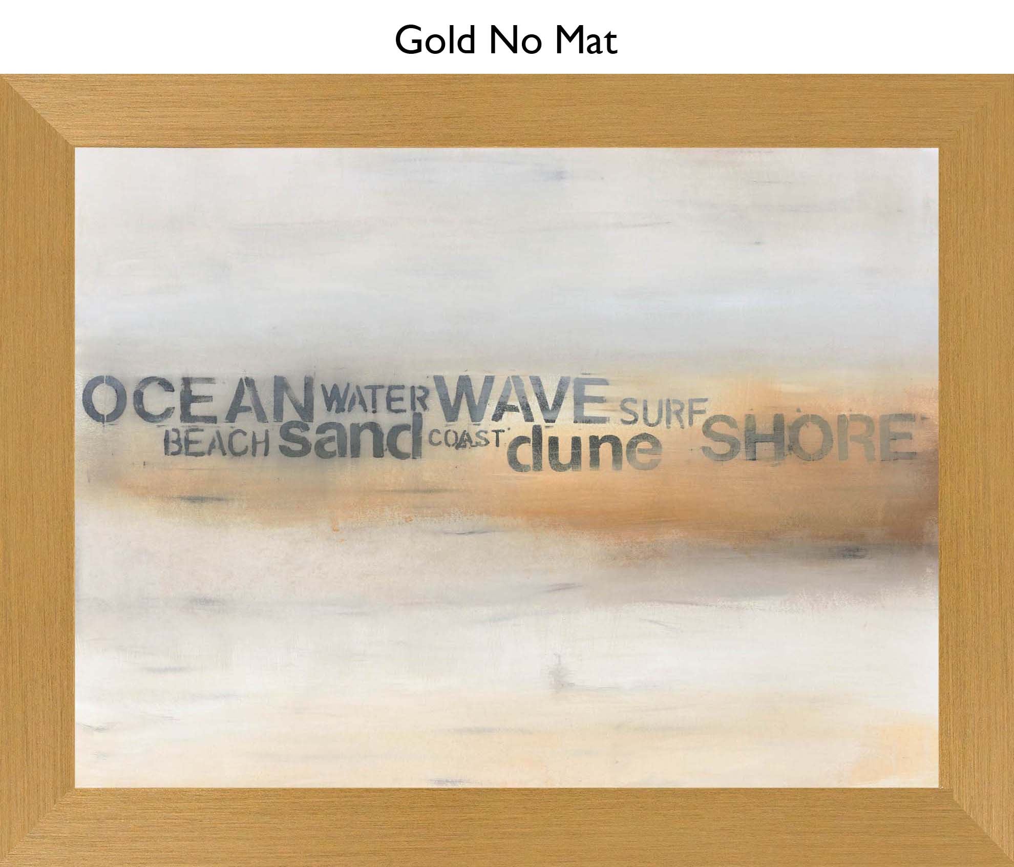 Gold No Mat