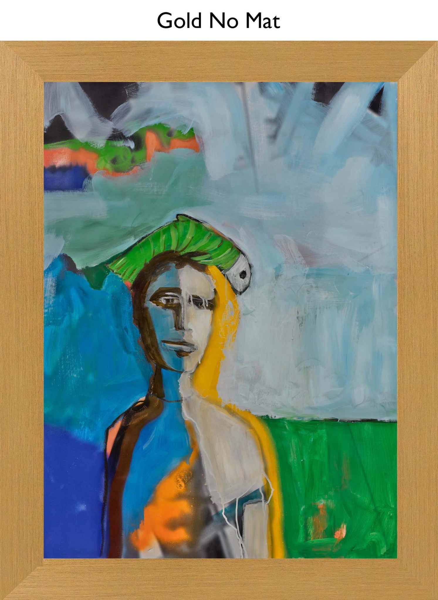 Gold No Mat