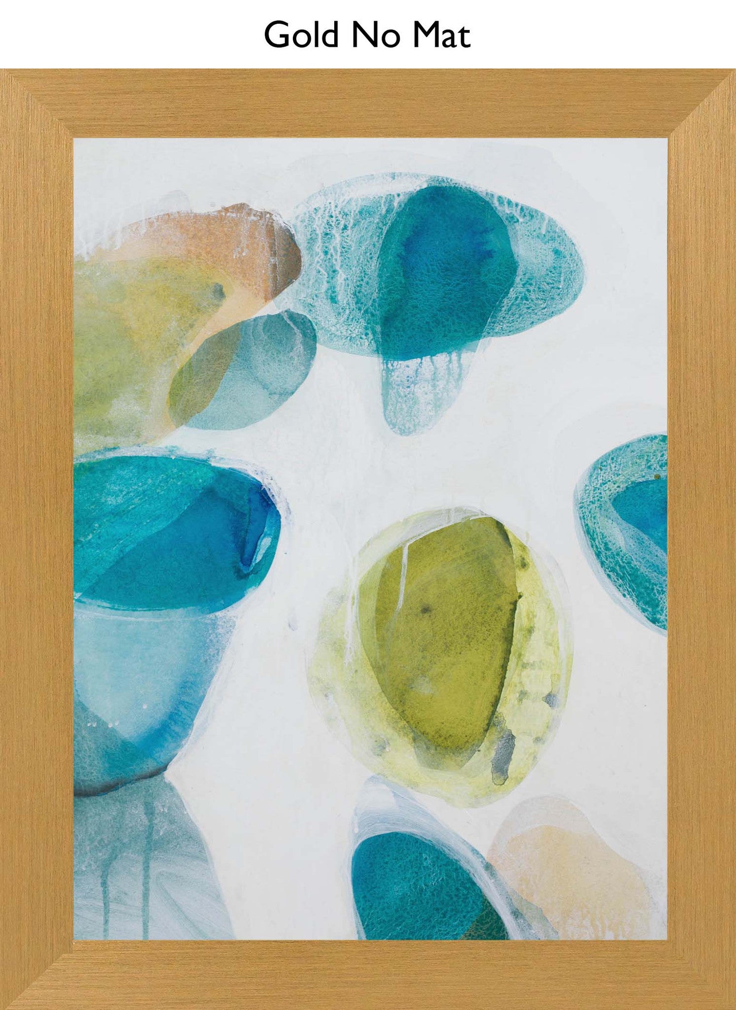 Gold No Mat