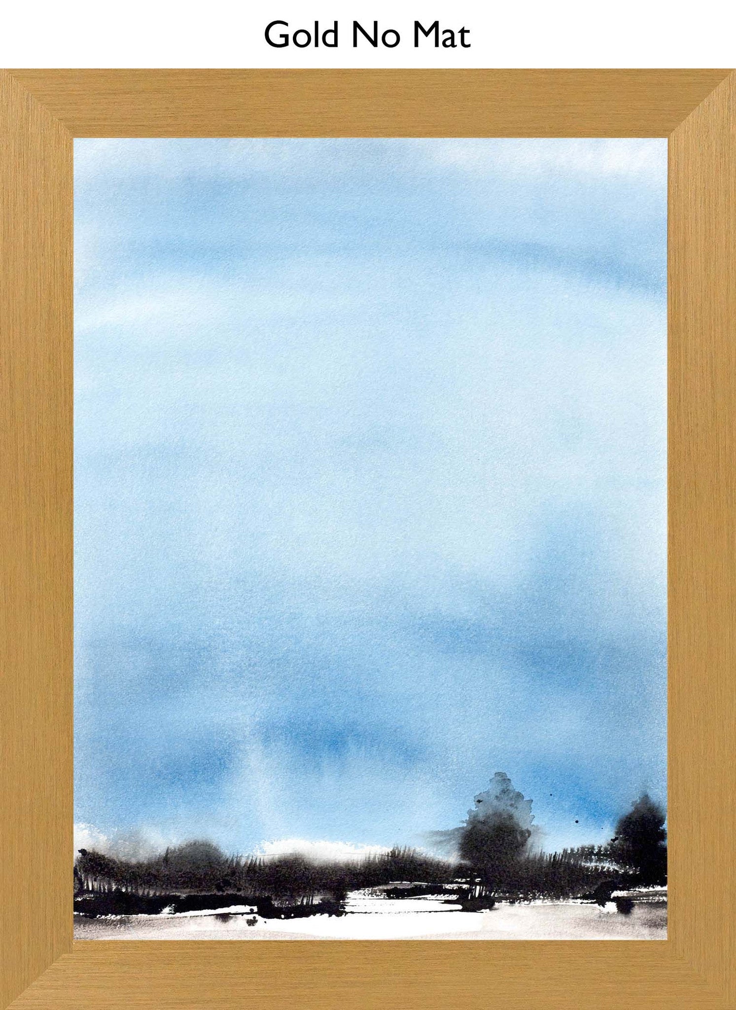 Gold No Mat
