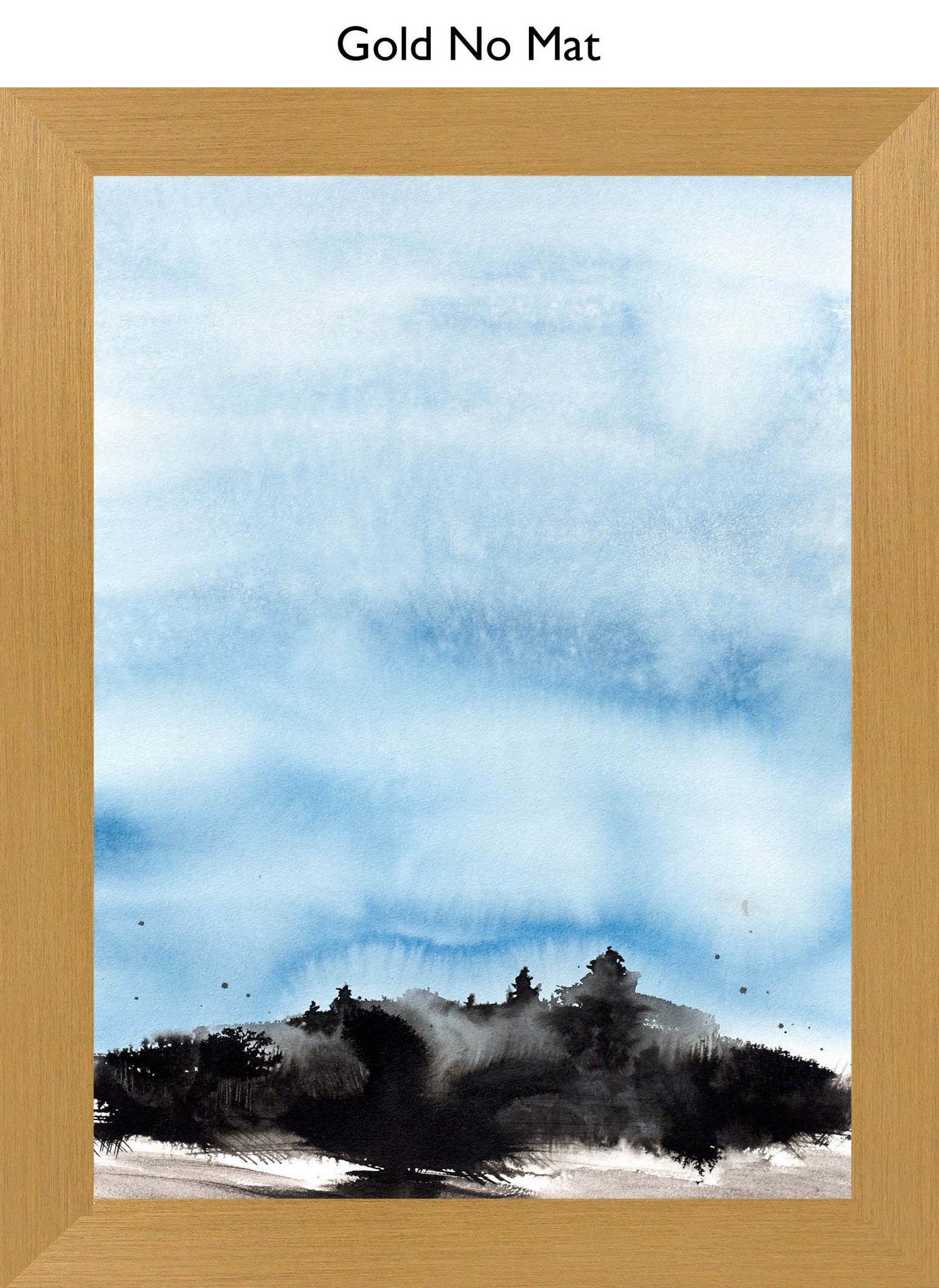 Gold No Mat